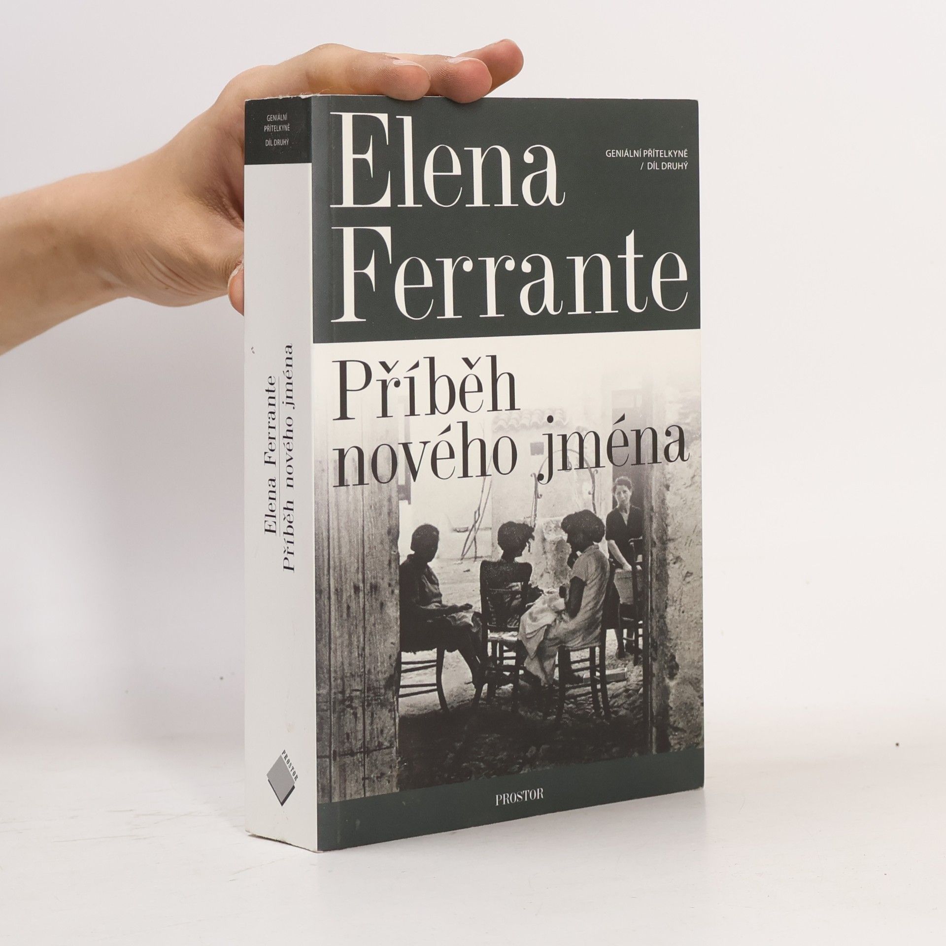 Elena Ferrante Geniální přítelkyně 2. Příběh nového jména