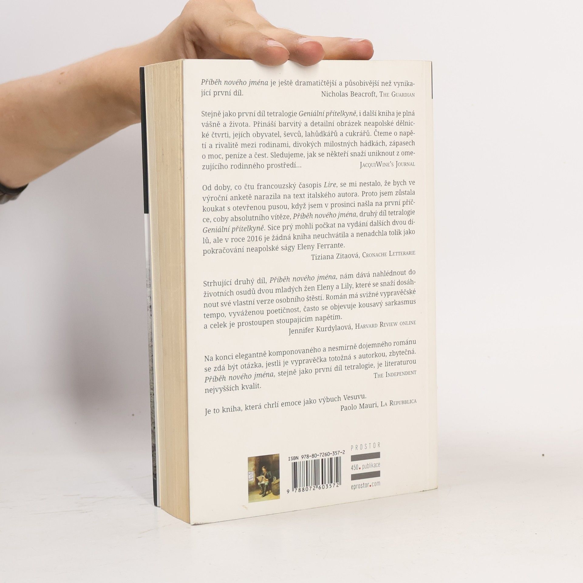 Elena Ferrante Geniální přítelkyně 2. Příběh nového jména