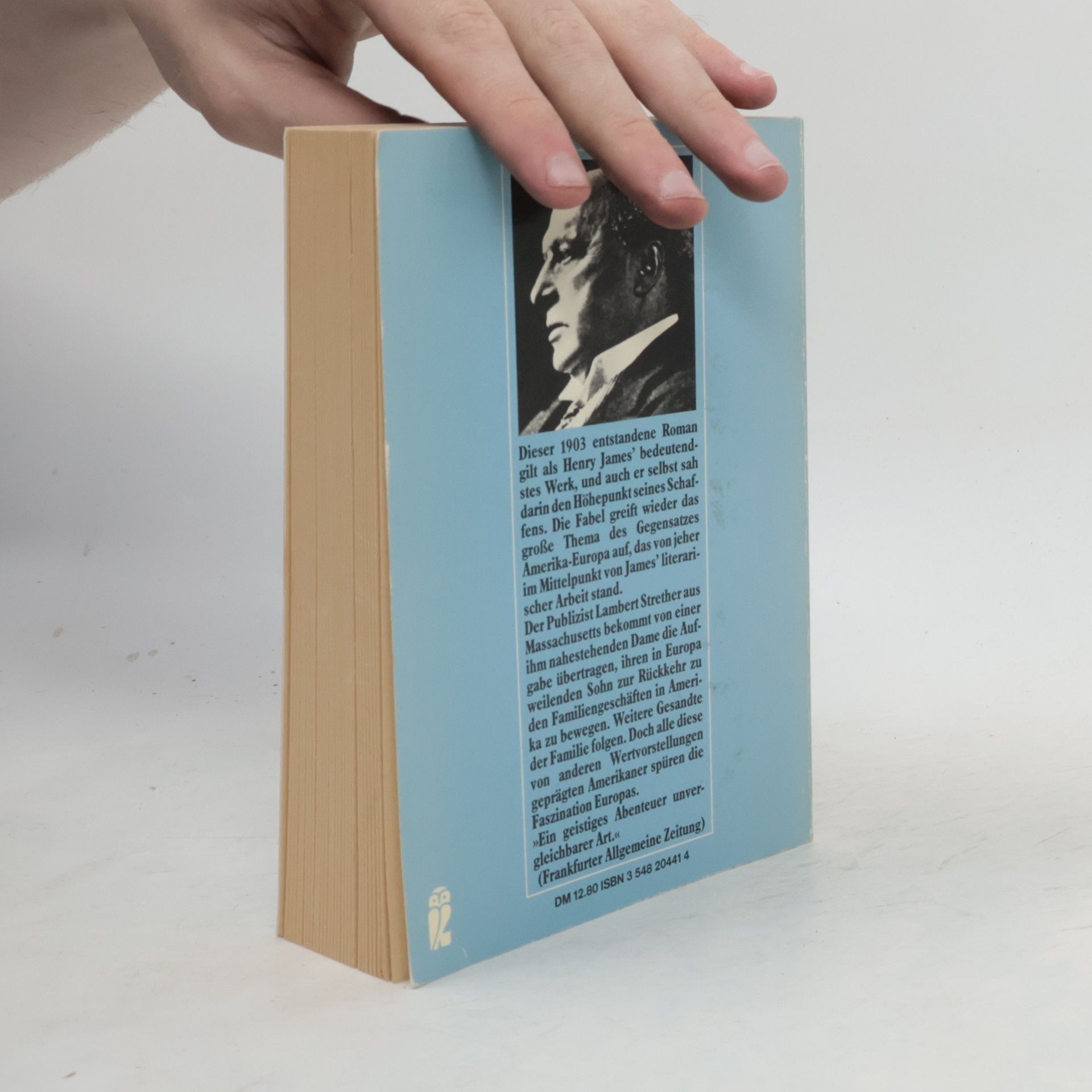 Henry James Die Gesandten