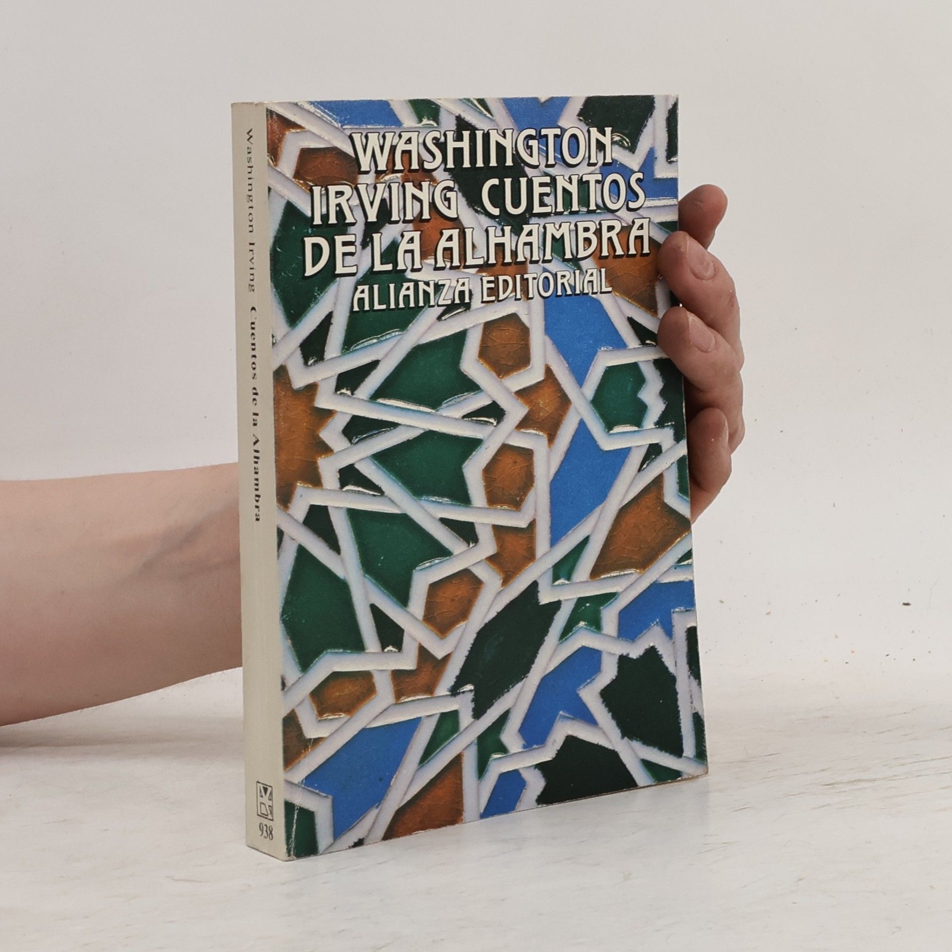 Washington Irving Cuentos de la Alhambra