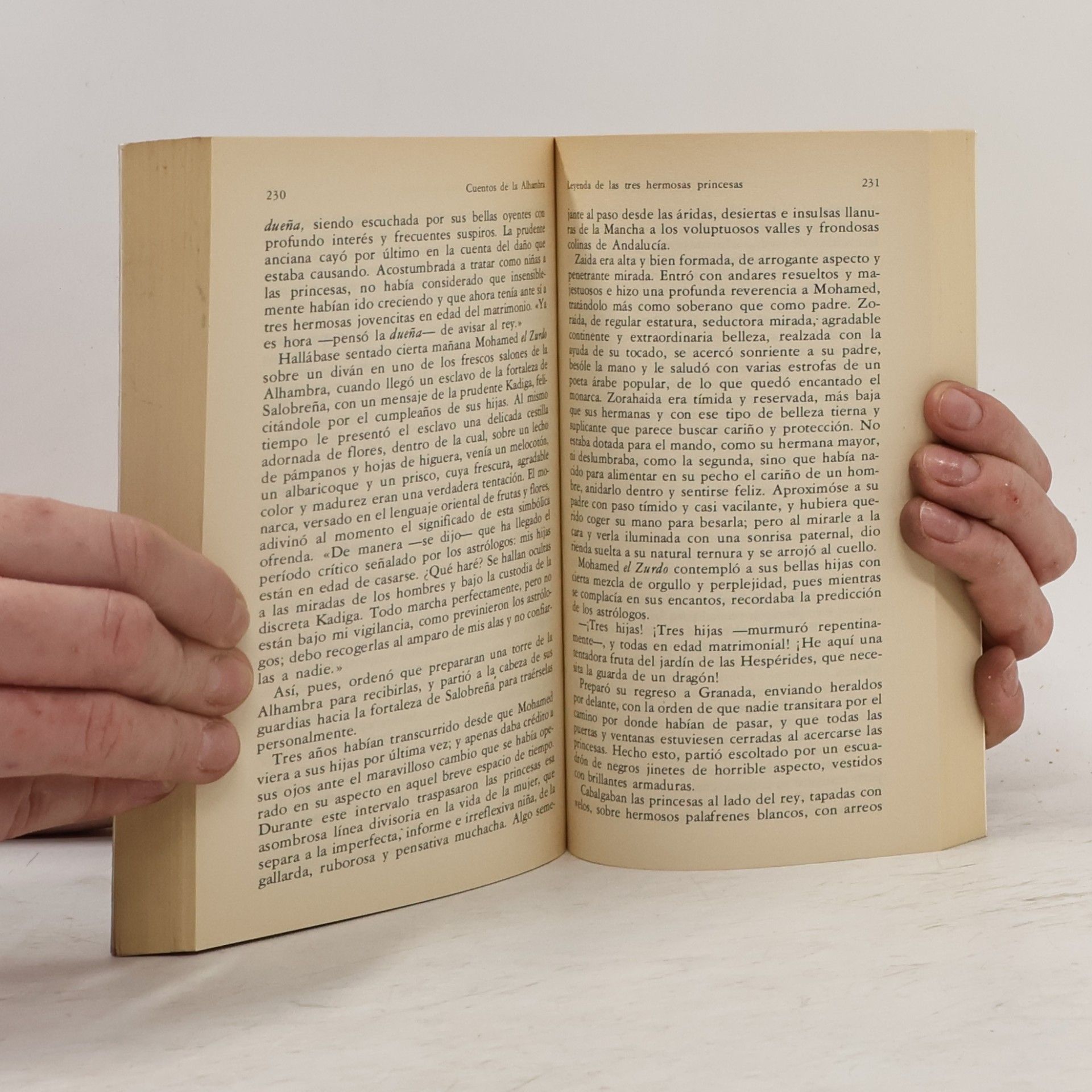 Washington Irving Cuentos de la Alhambra