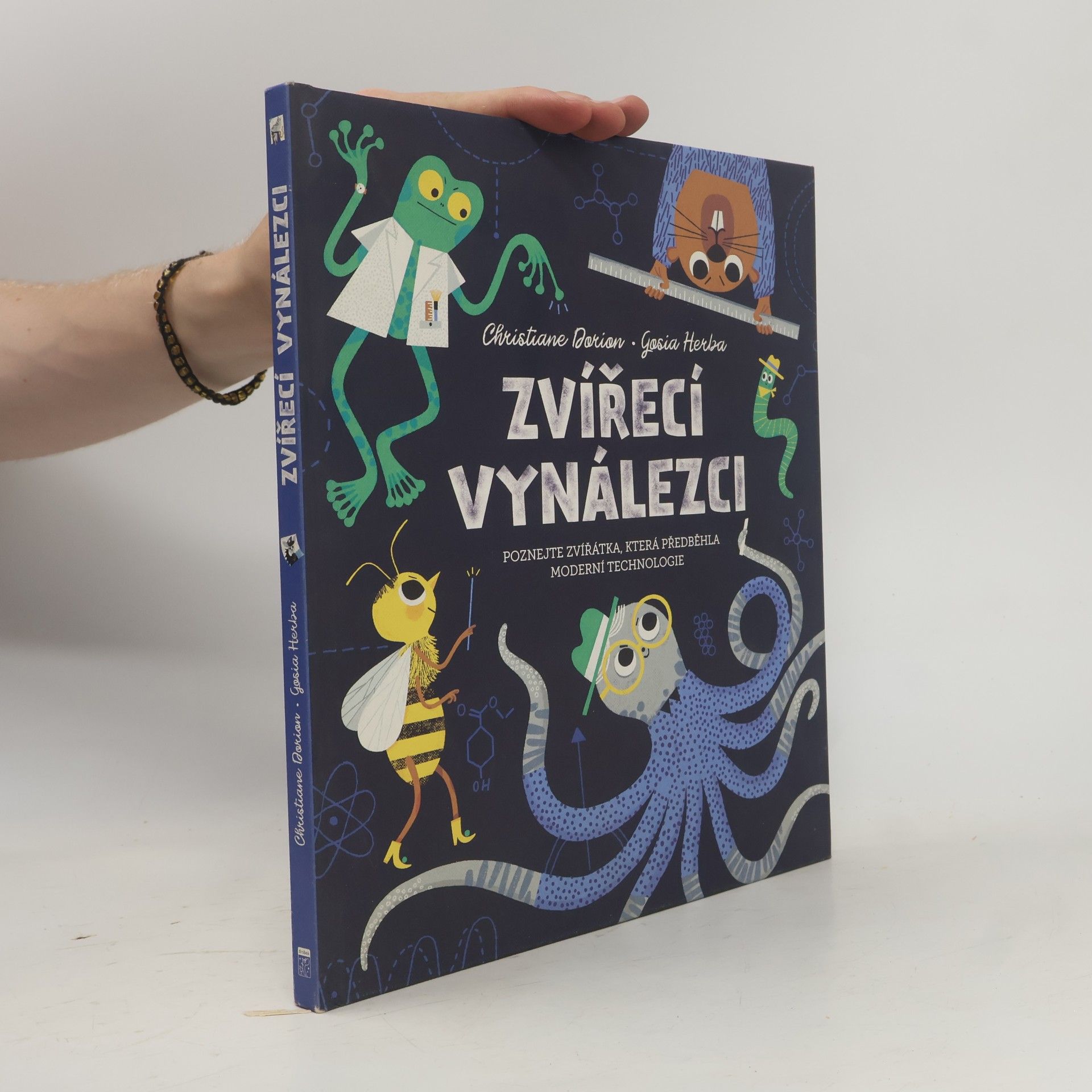 Christiane Dorion Zvířecí vynálezci