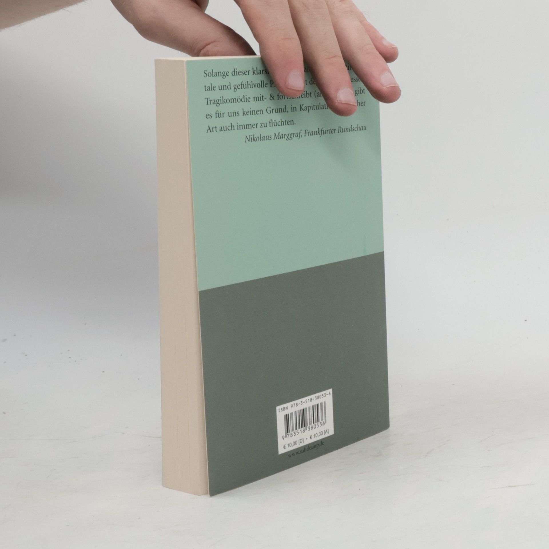Thomas Bernhard Alte Meister : Komödie