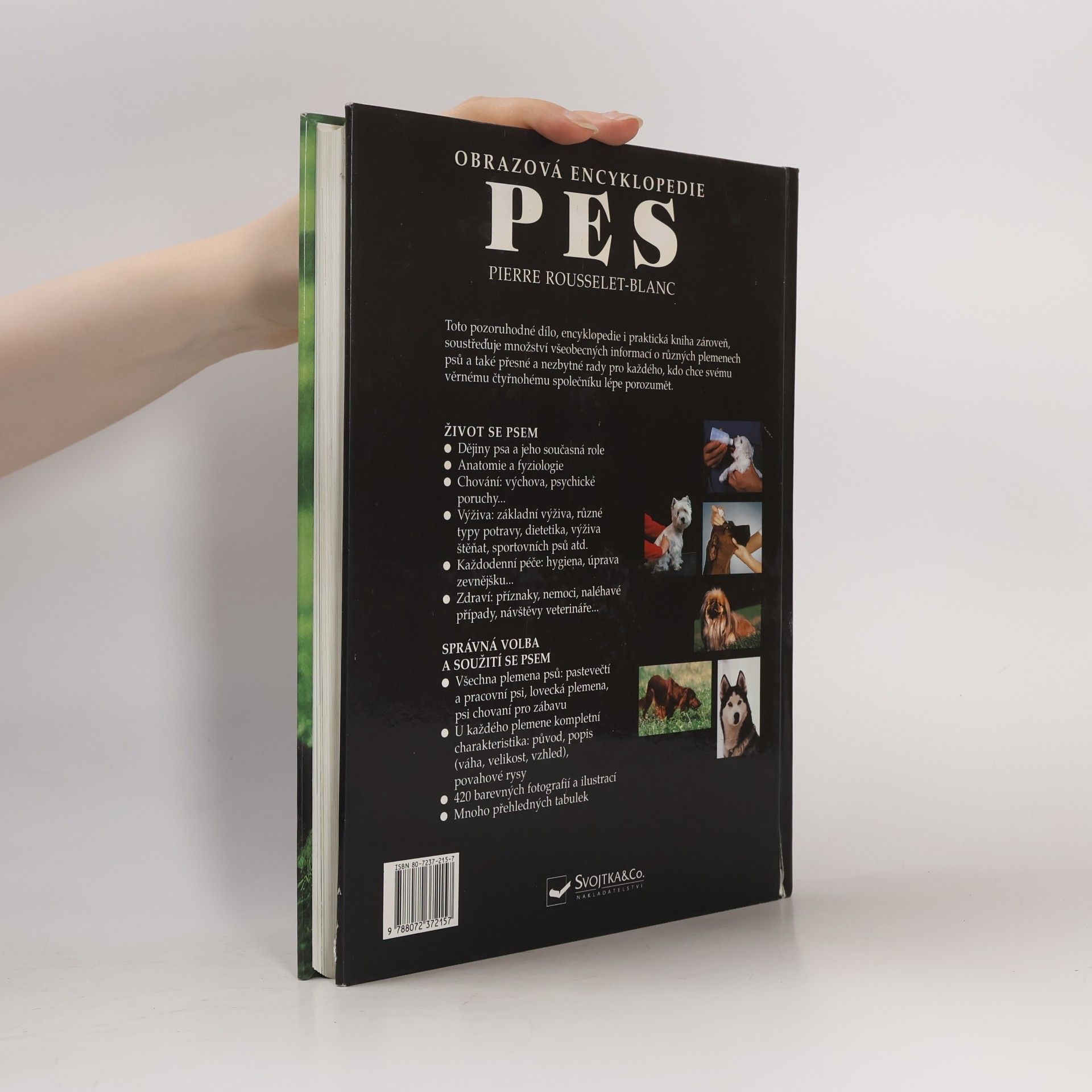 Pierre Rousselet Blanc Pes: Velká obrazová encyklopedie