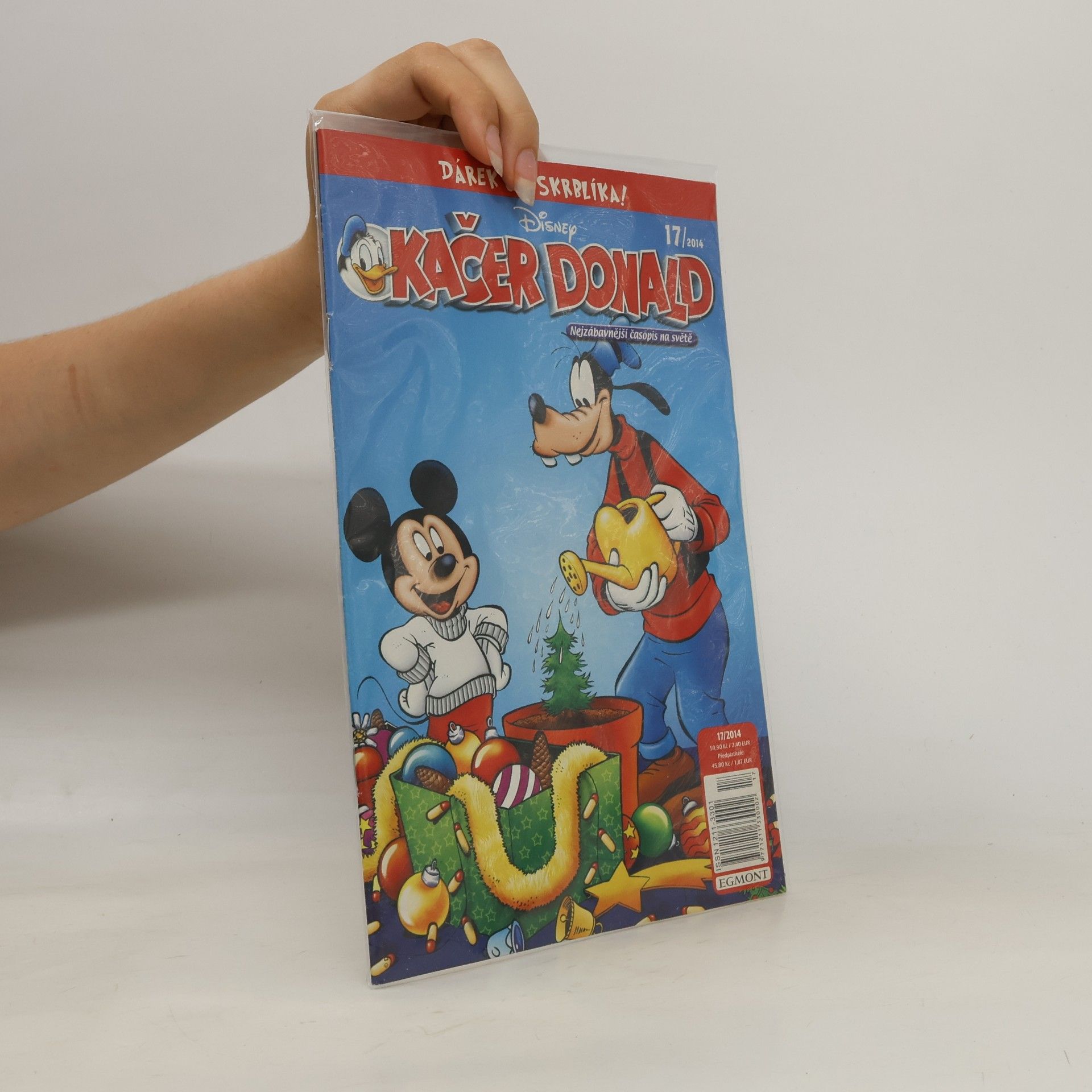 Walt Disney Kačer Donald 17/2014