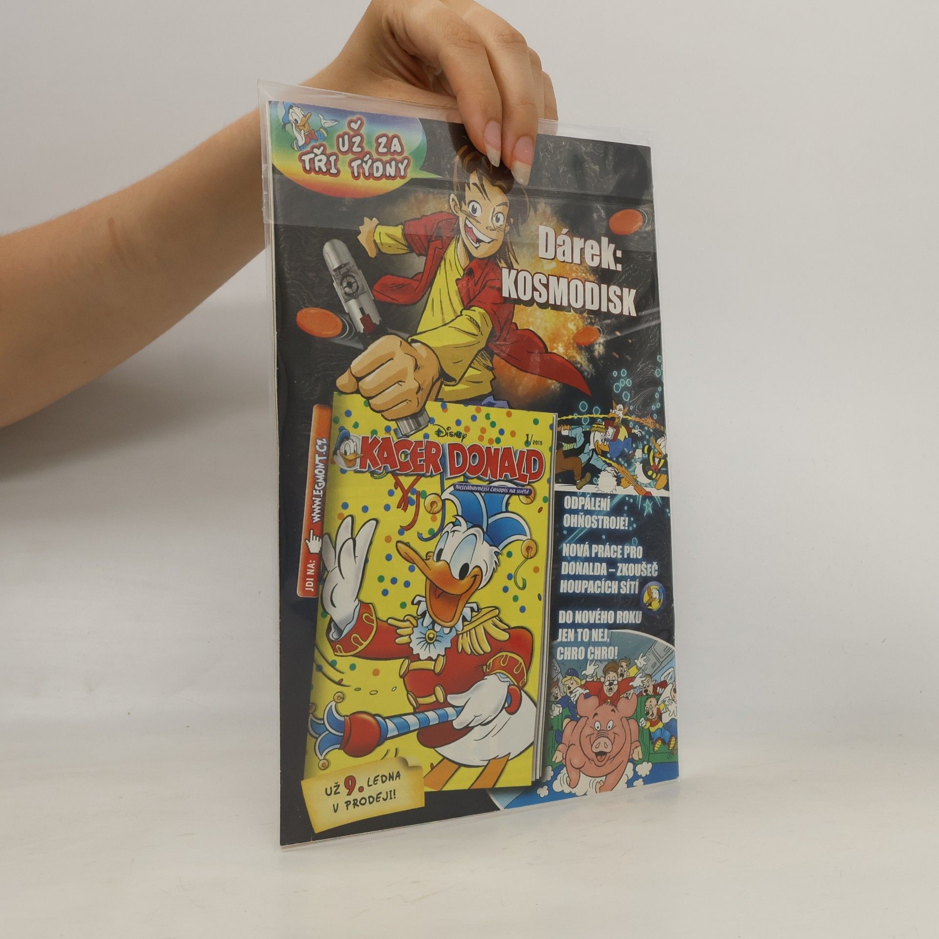 Walt Disney Kačer Donald 17/2014