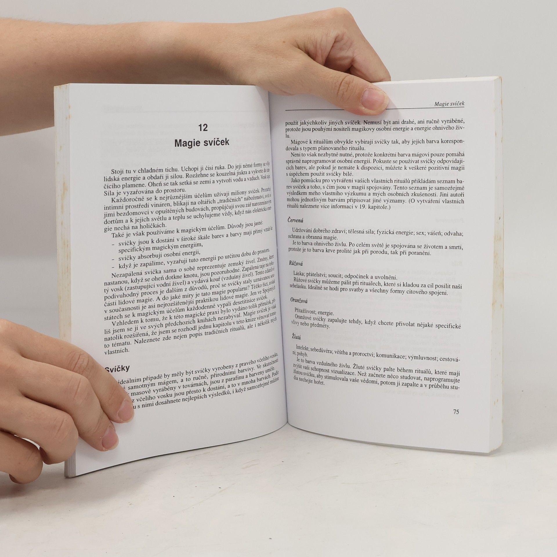 Scott Cunningham Přírodní magie : (Země, vzduch, oheň a voda)