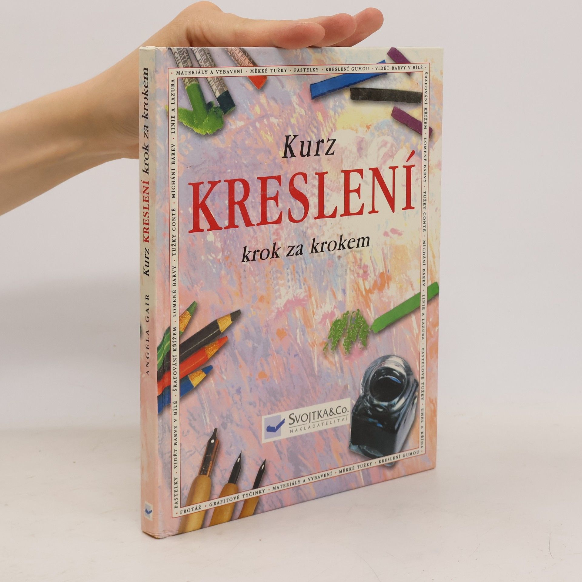 Angela Gair Kurz kreslení krok za krokem