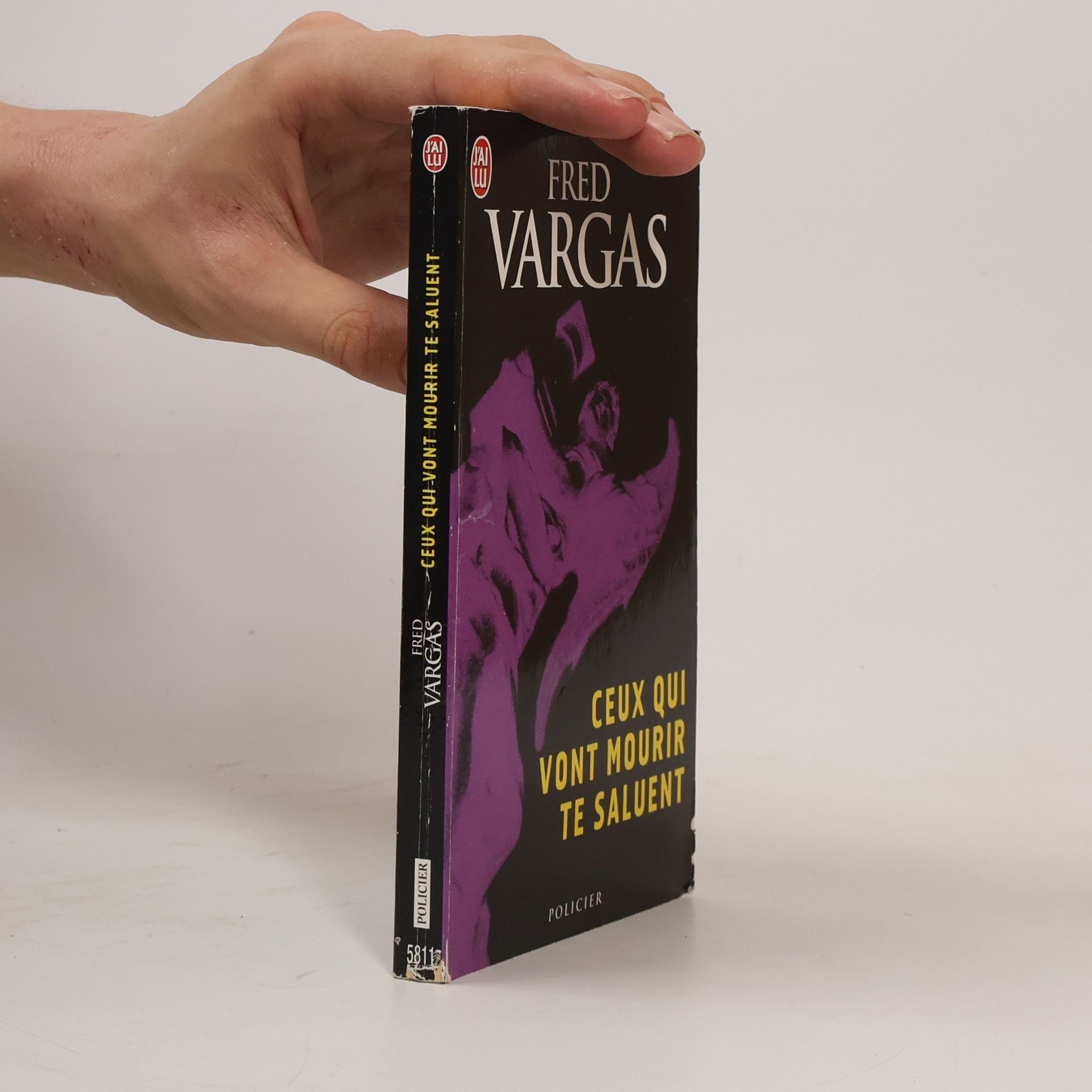 Fred Vargas Ceux qui vont mourir te saluent