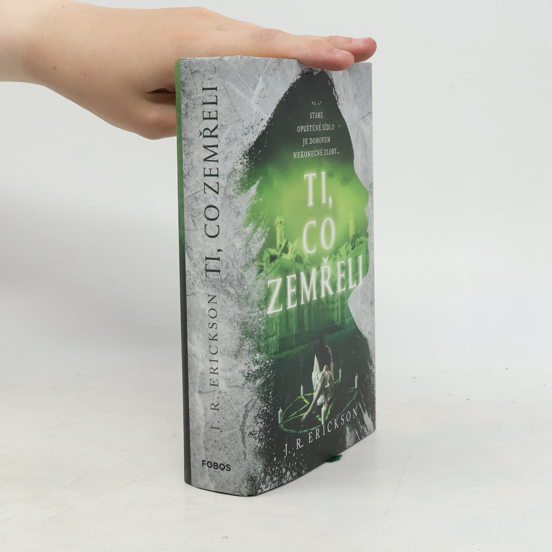 J. R. Erickson Ti, co zemřeli