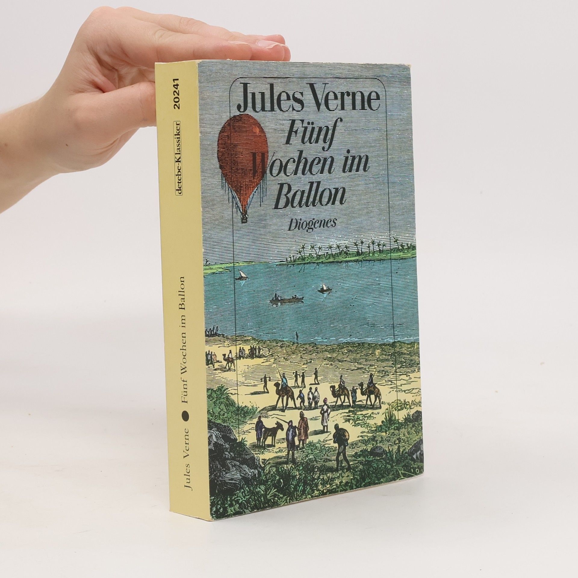 Jules Verne Fünf Wochen im Ballon