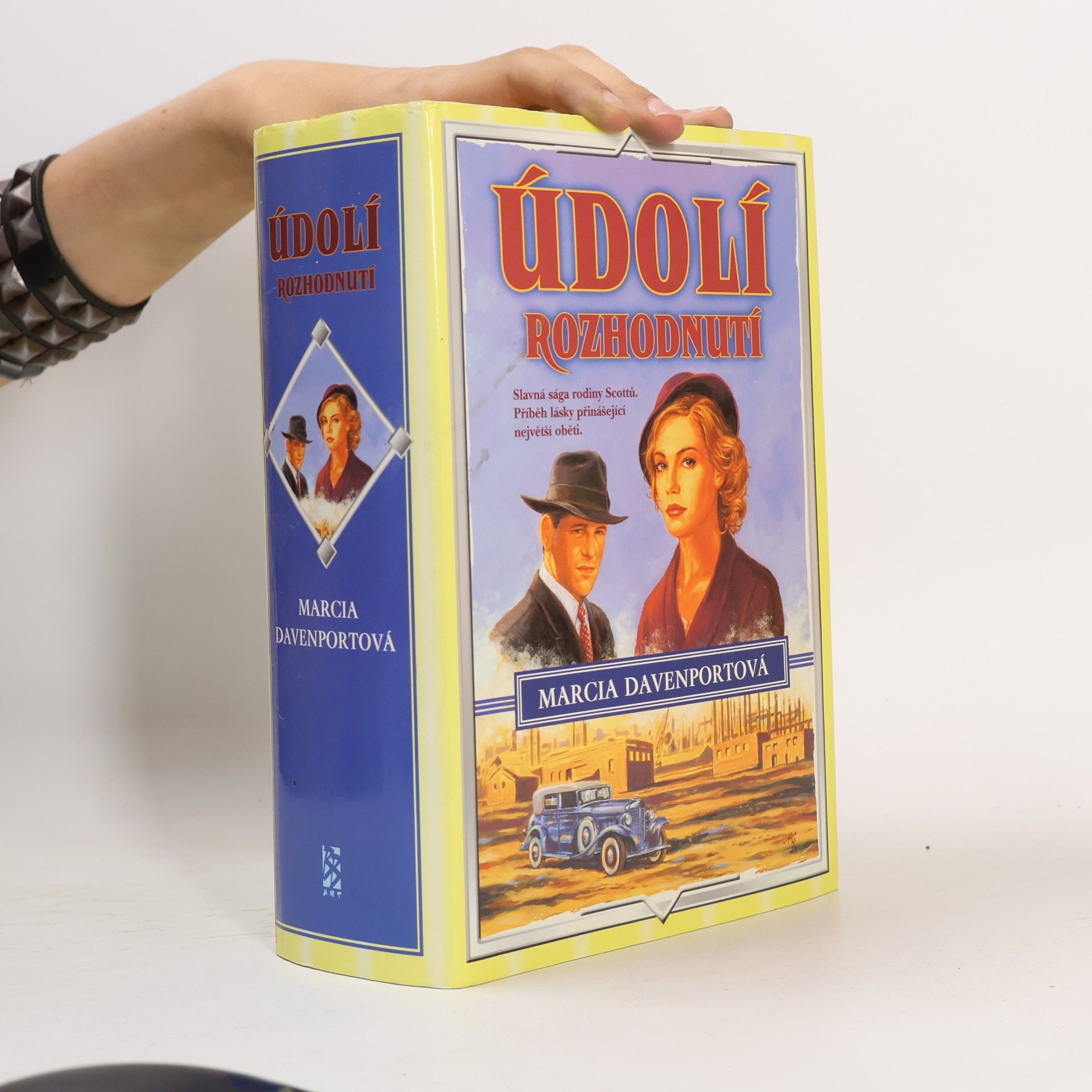 Marcia Davenport Údolí rozhodnutí