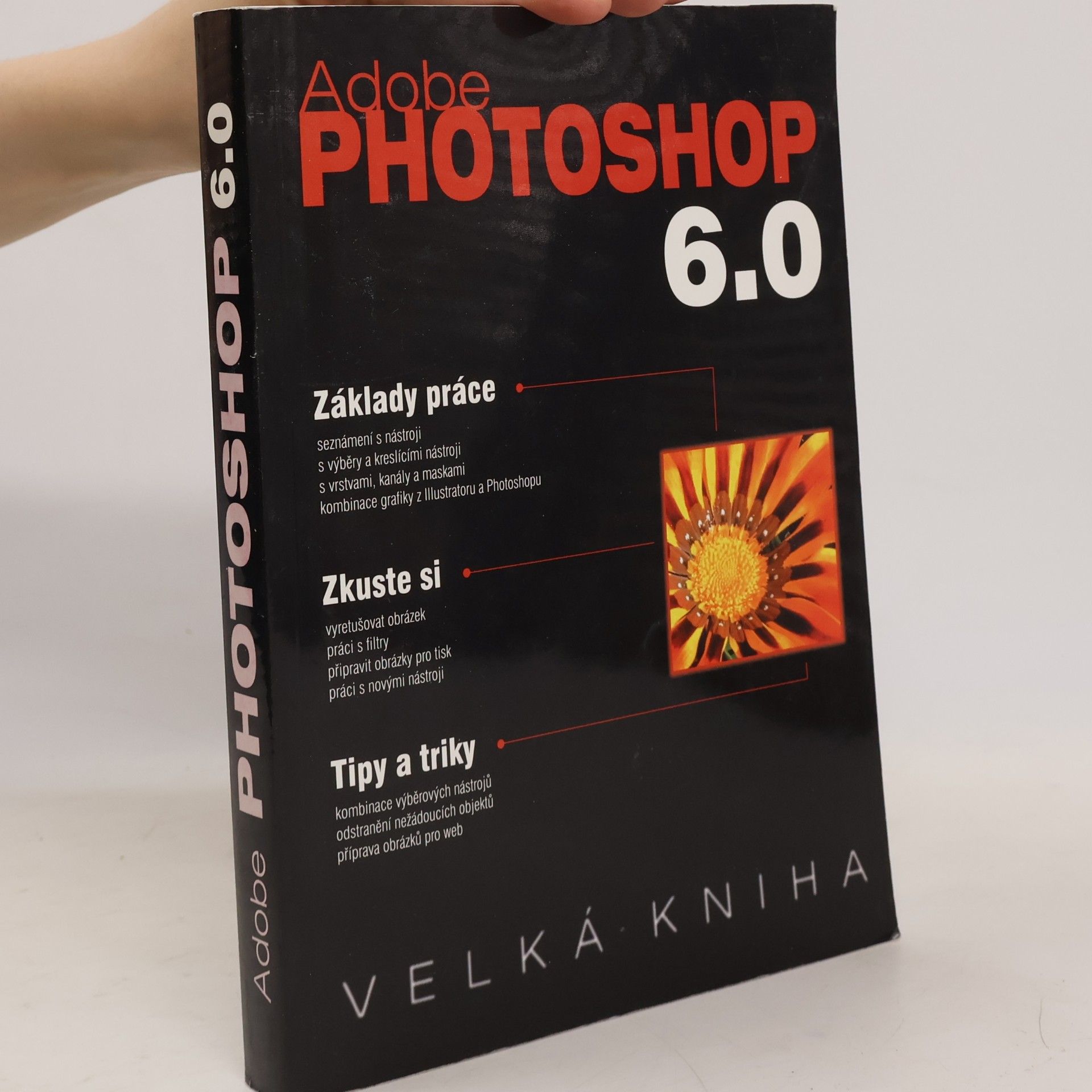 Pavel Knotek Velká kniha Adobe Photoshop 6.0