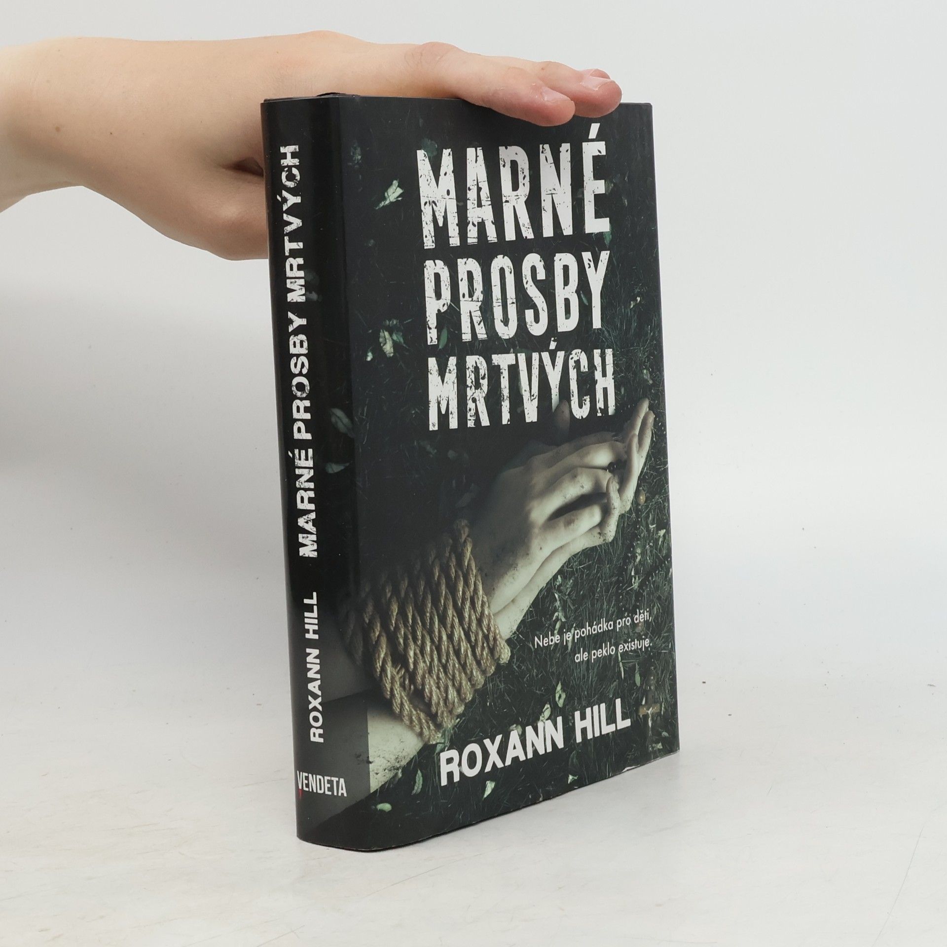 Roxann Hill Marné prosby mrtvých