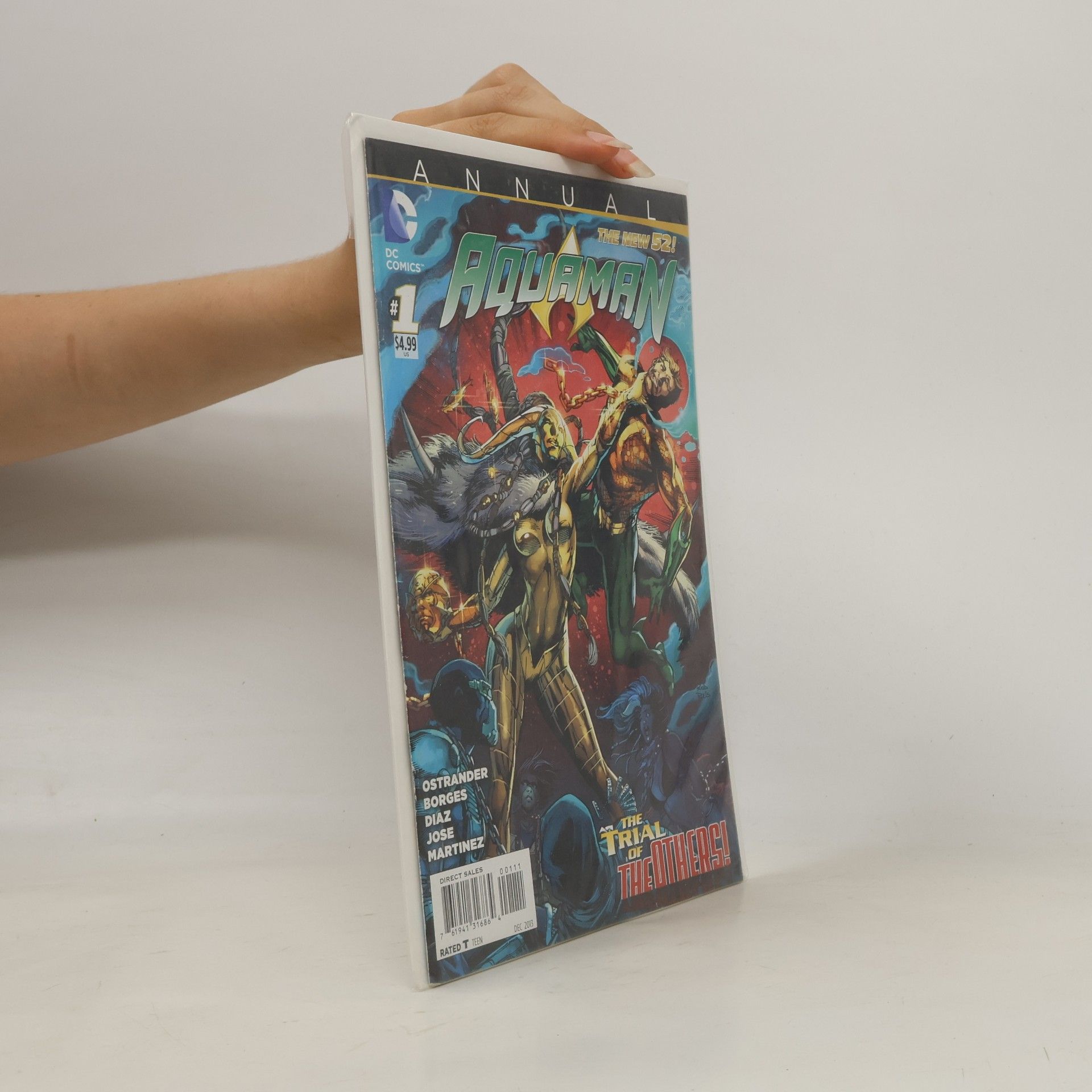 Autorenkollektiv Aquaman Nr. 1