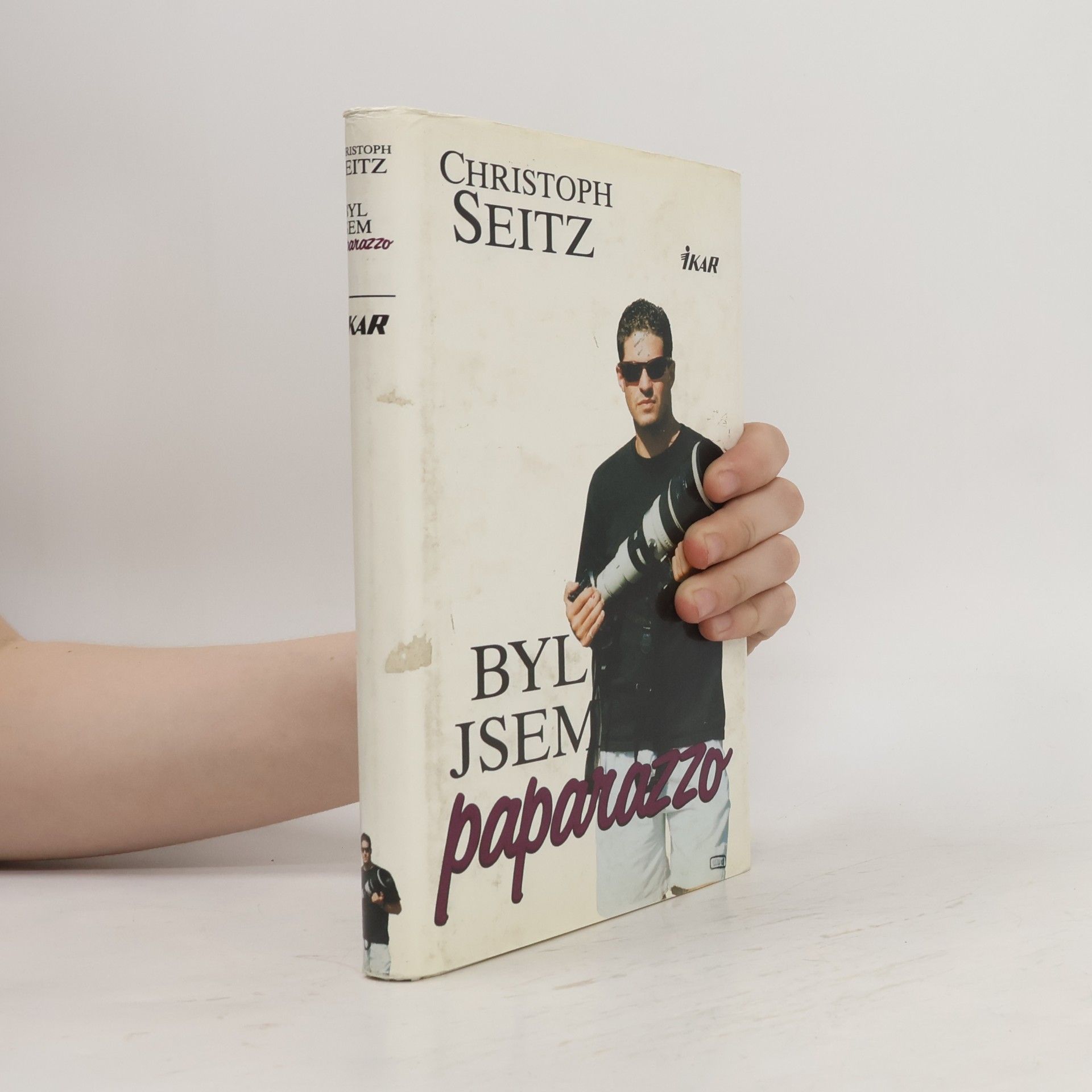 Christoph Seitz Byl jsem paparazzo