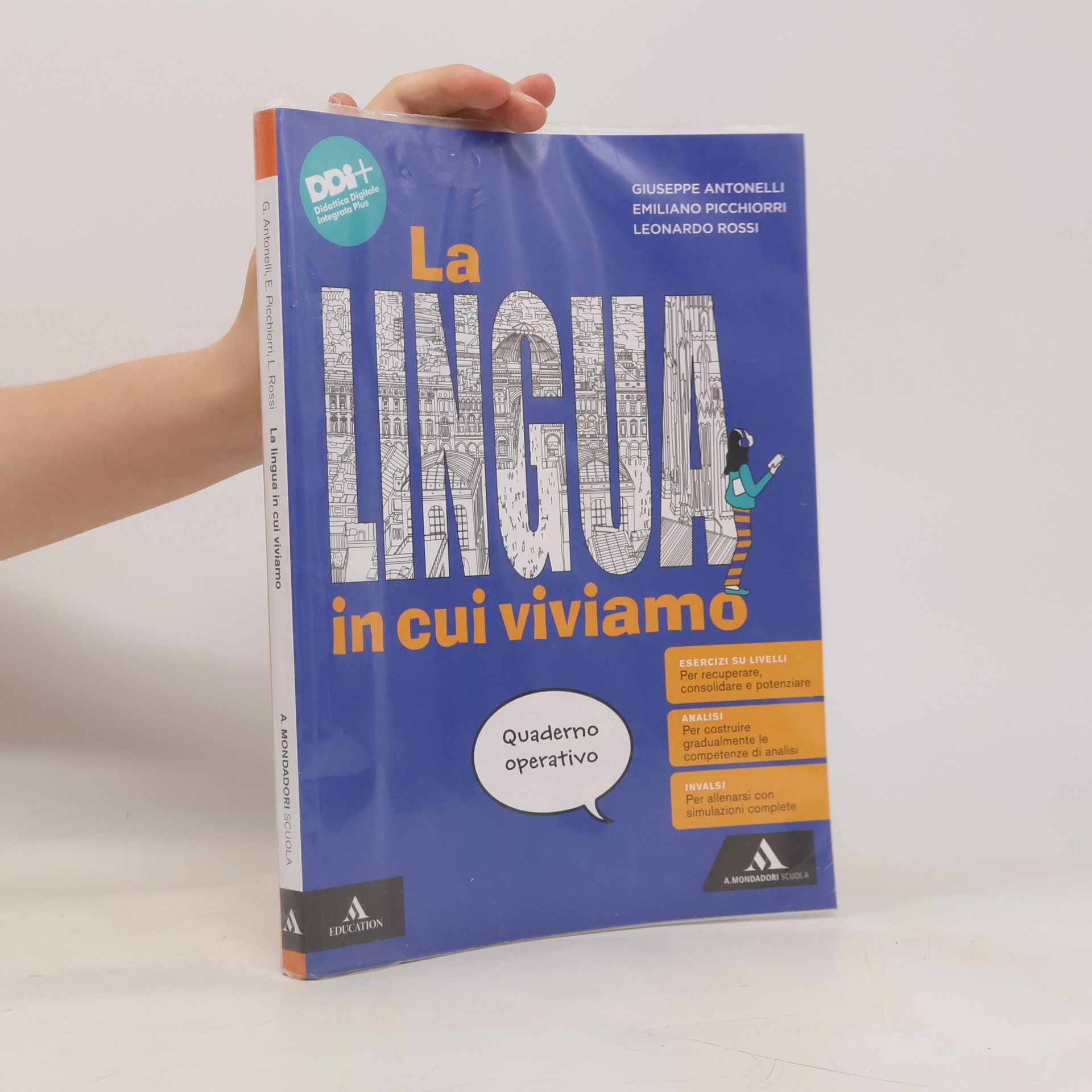 Giuseppe Antonelli La Lingua in cui viviamo