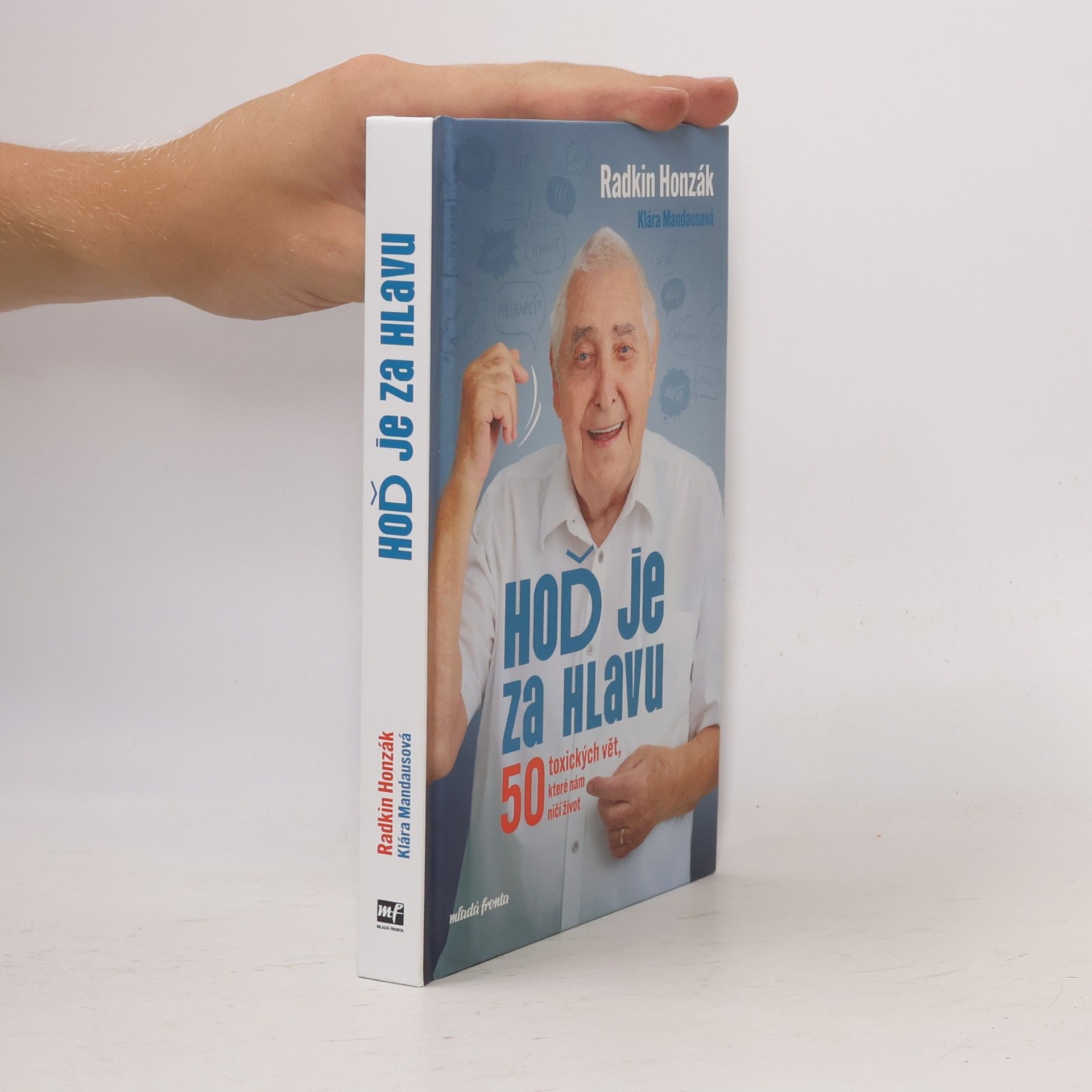 Klára Mandausová Hoď je za hlavu
