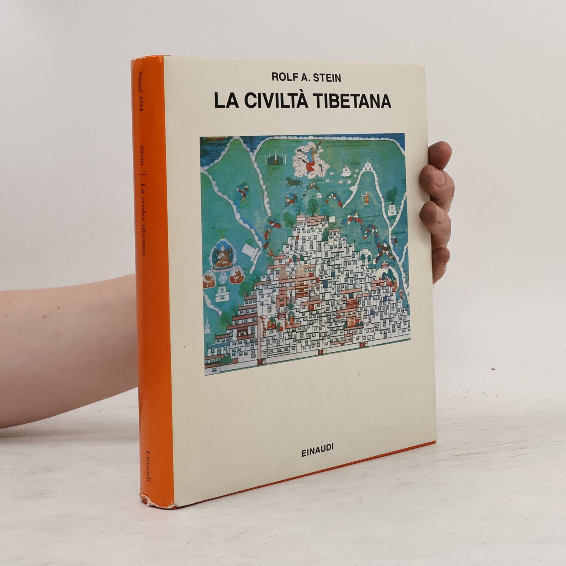 Saggi: La civiltà tibetana