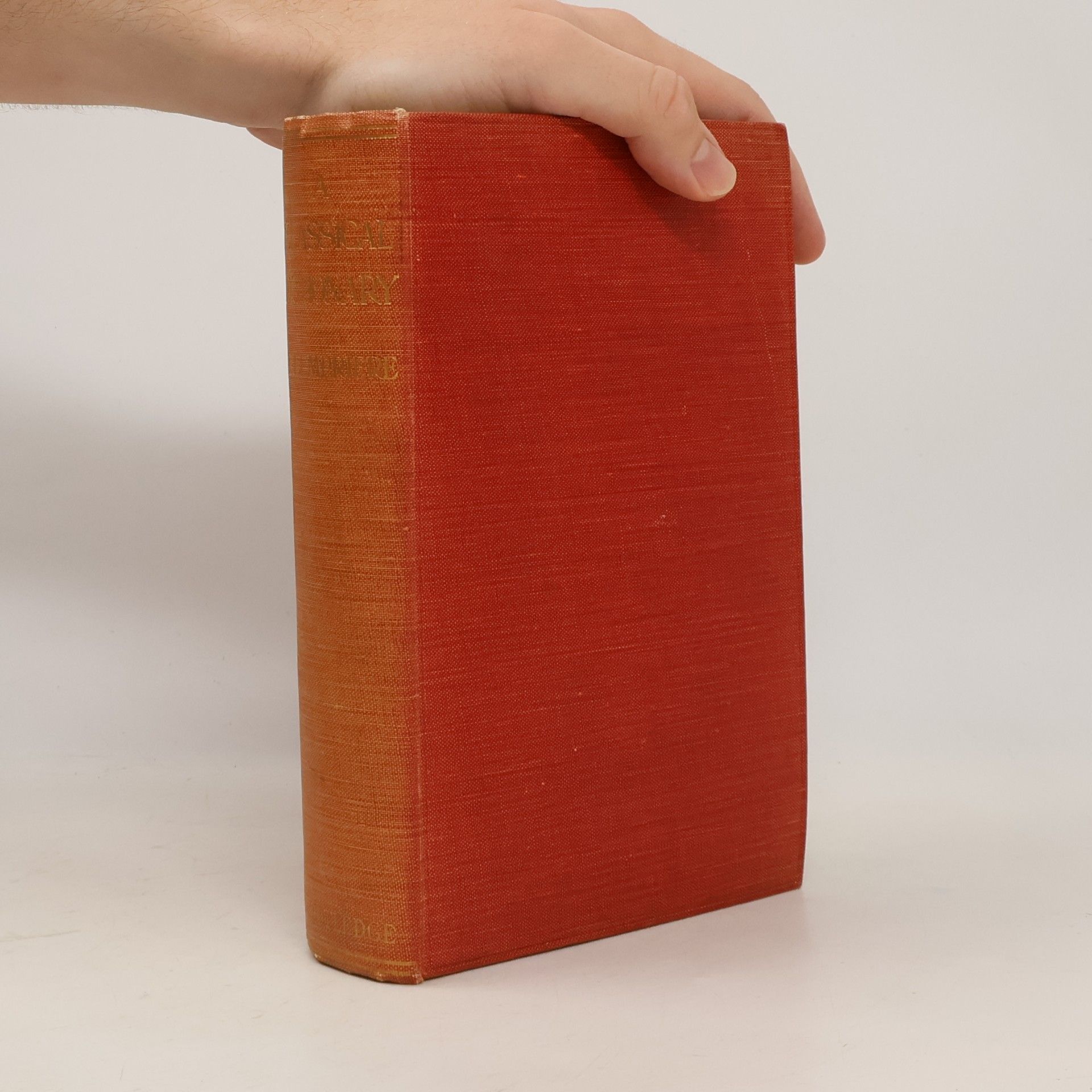 A Classical Dictionary