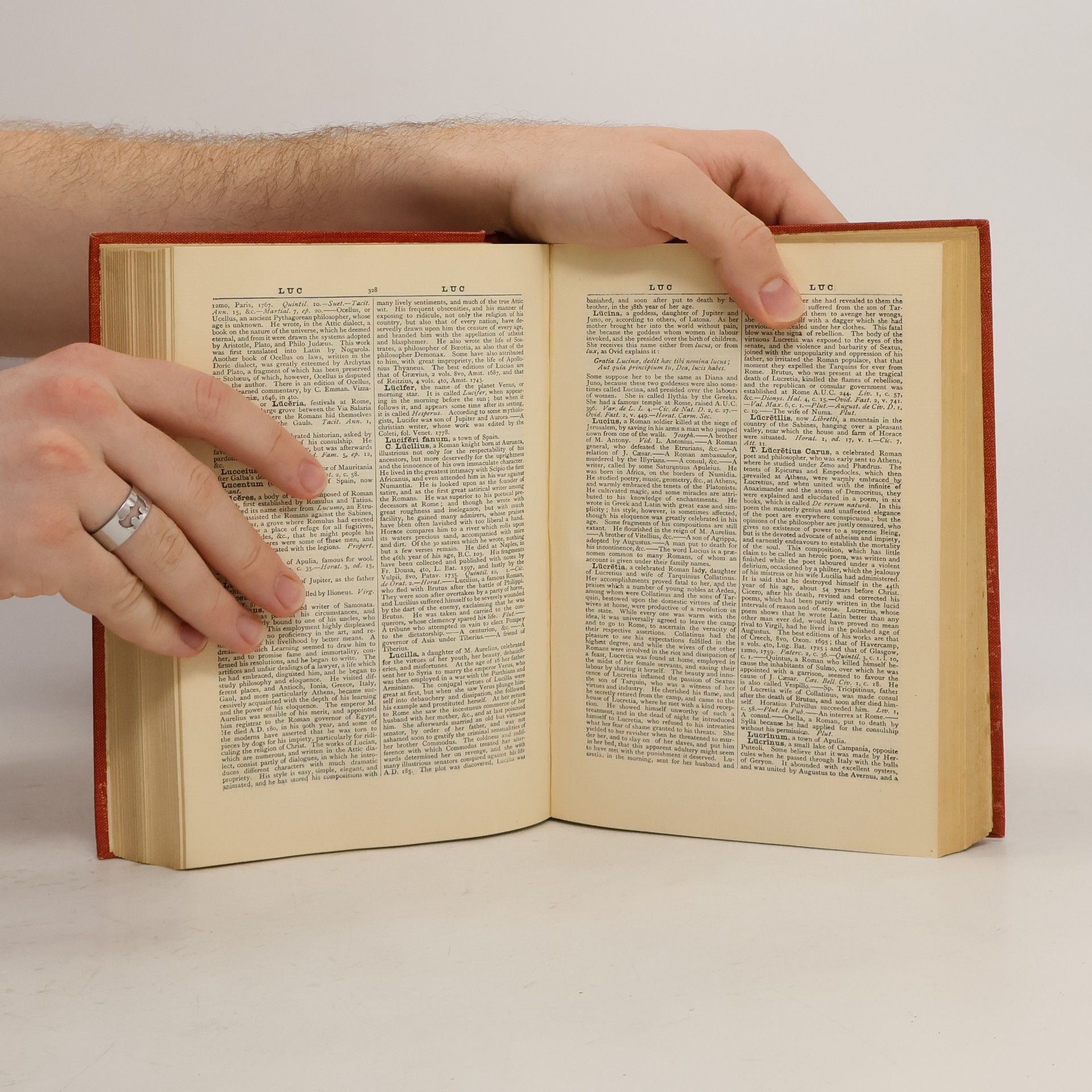John Lempriere A Classical Dictionary