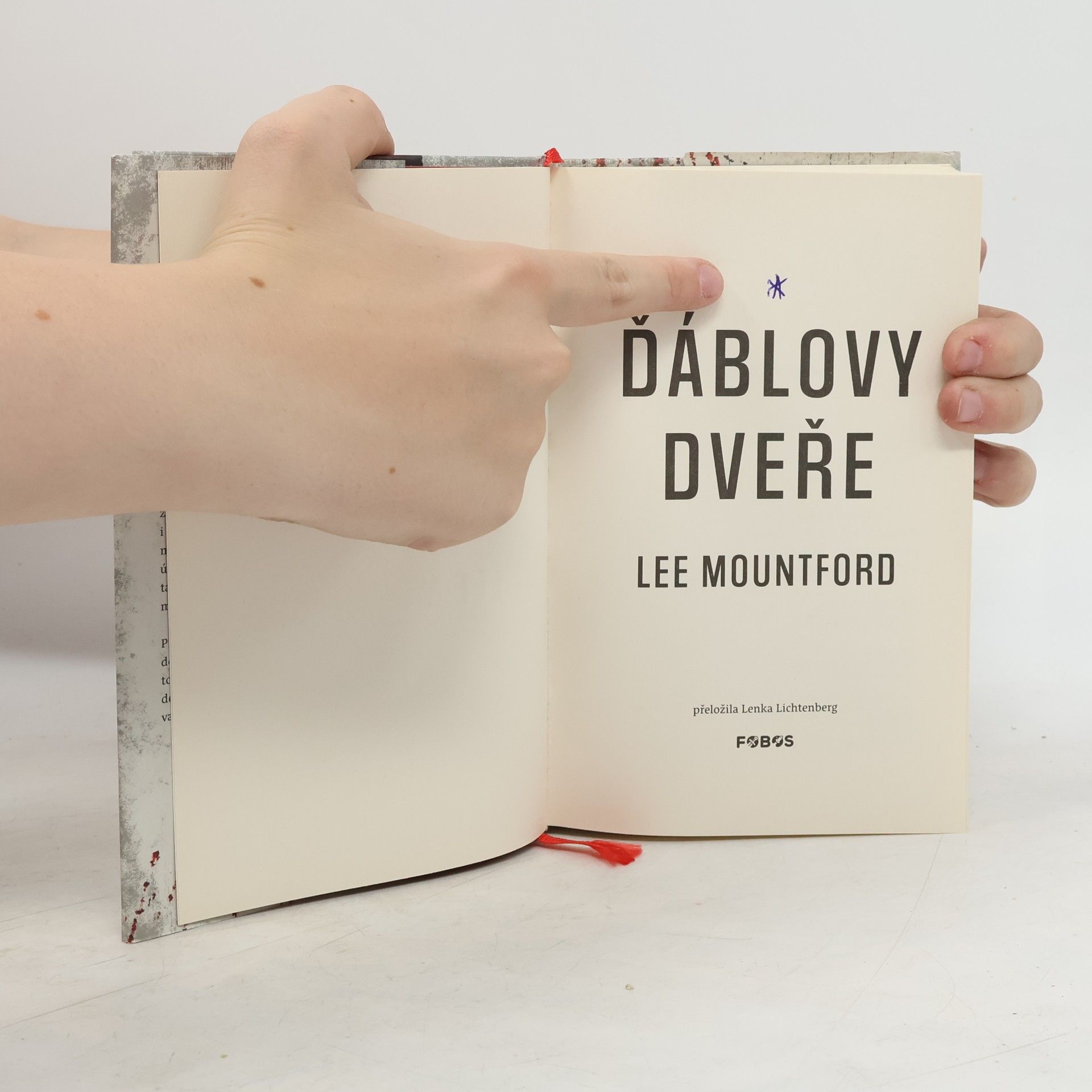 Lee Mountford Ďáblovy dveře