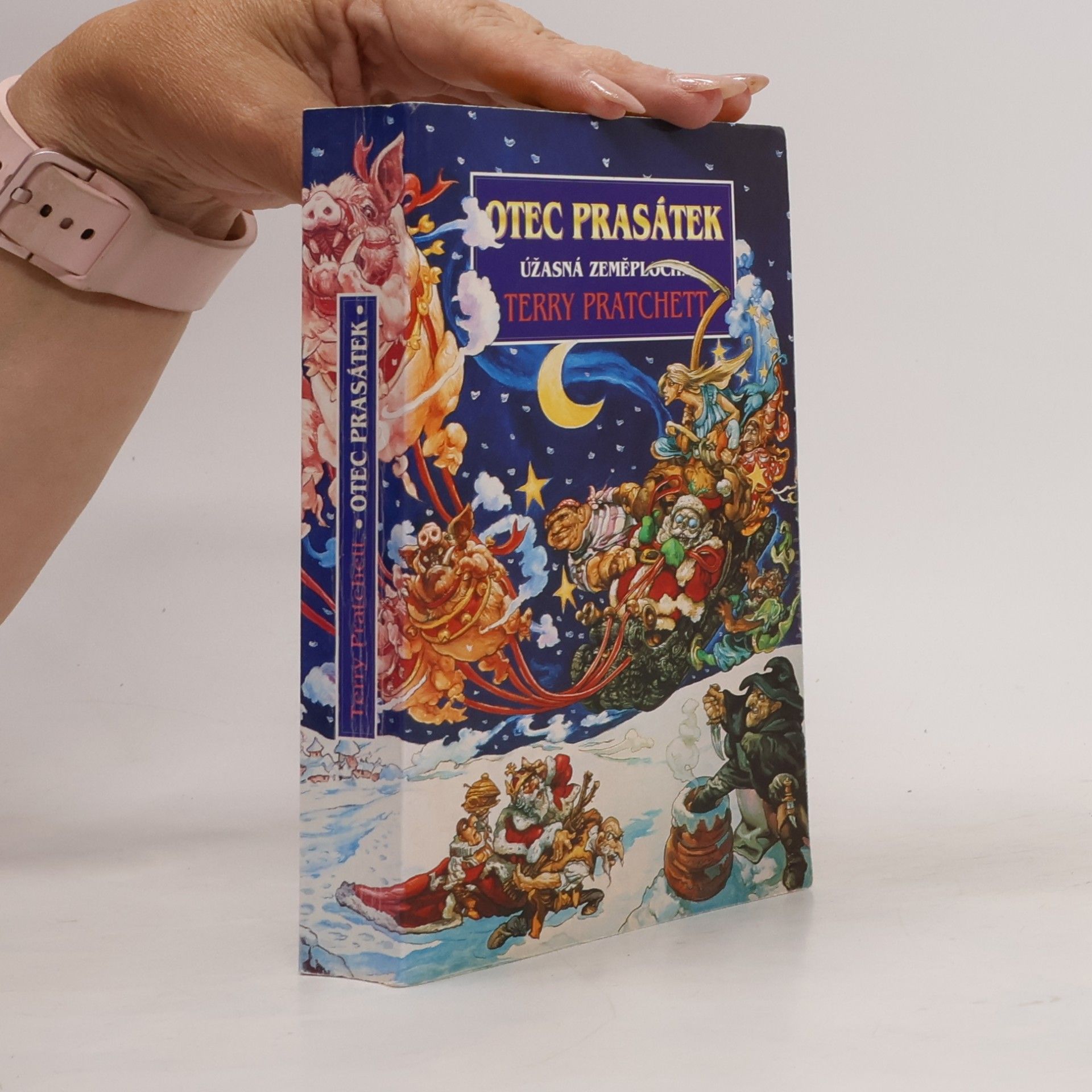 Terry Pratchett Otec prasátek