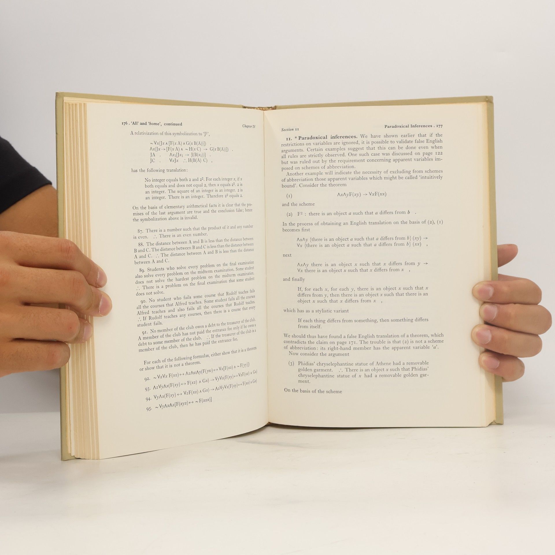 Richard Montague Logic Techniques of Formal Reasoning