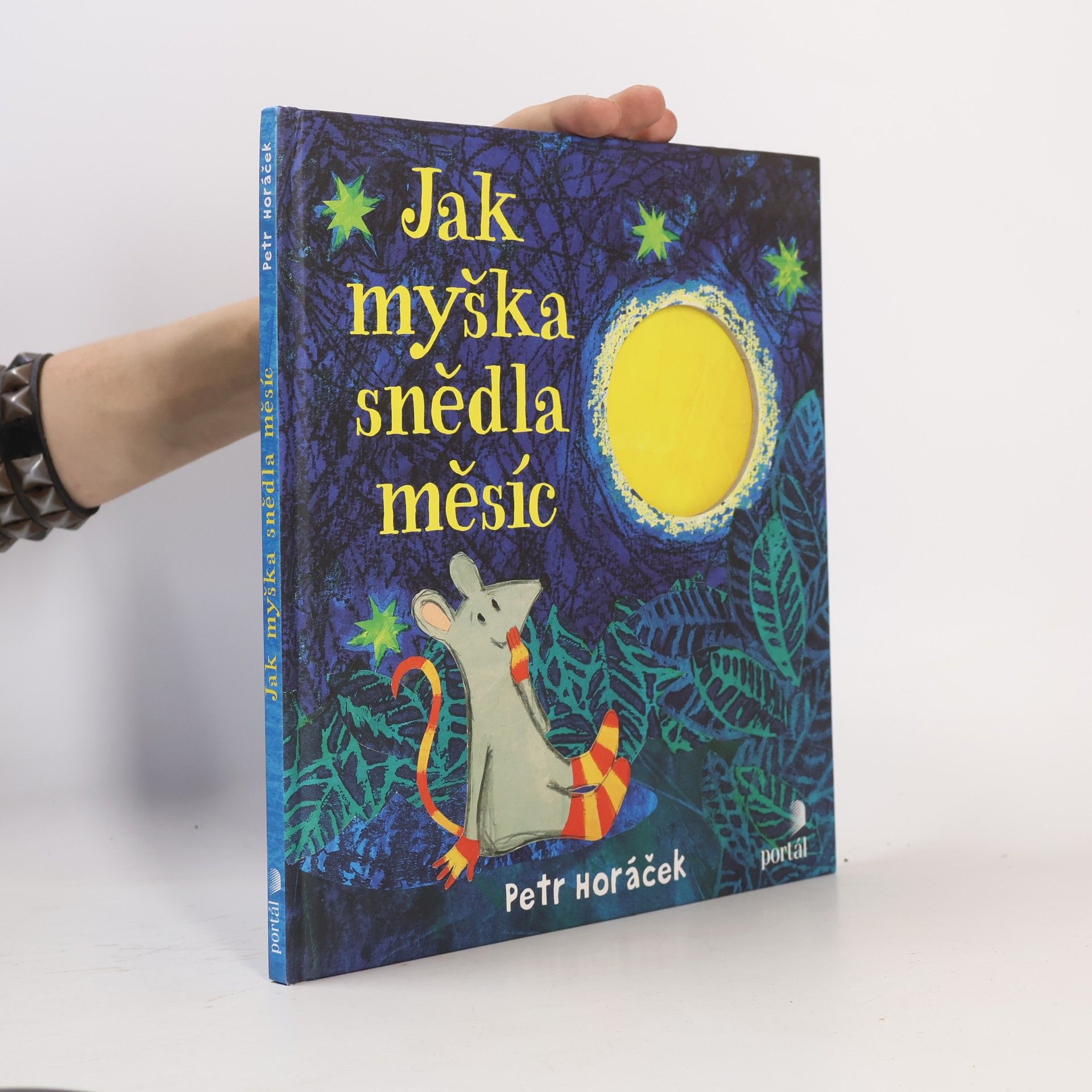 Petr Horácek Jak myška snědla měsíc