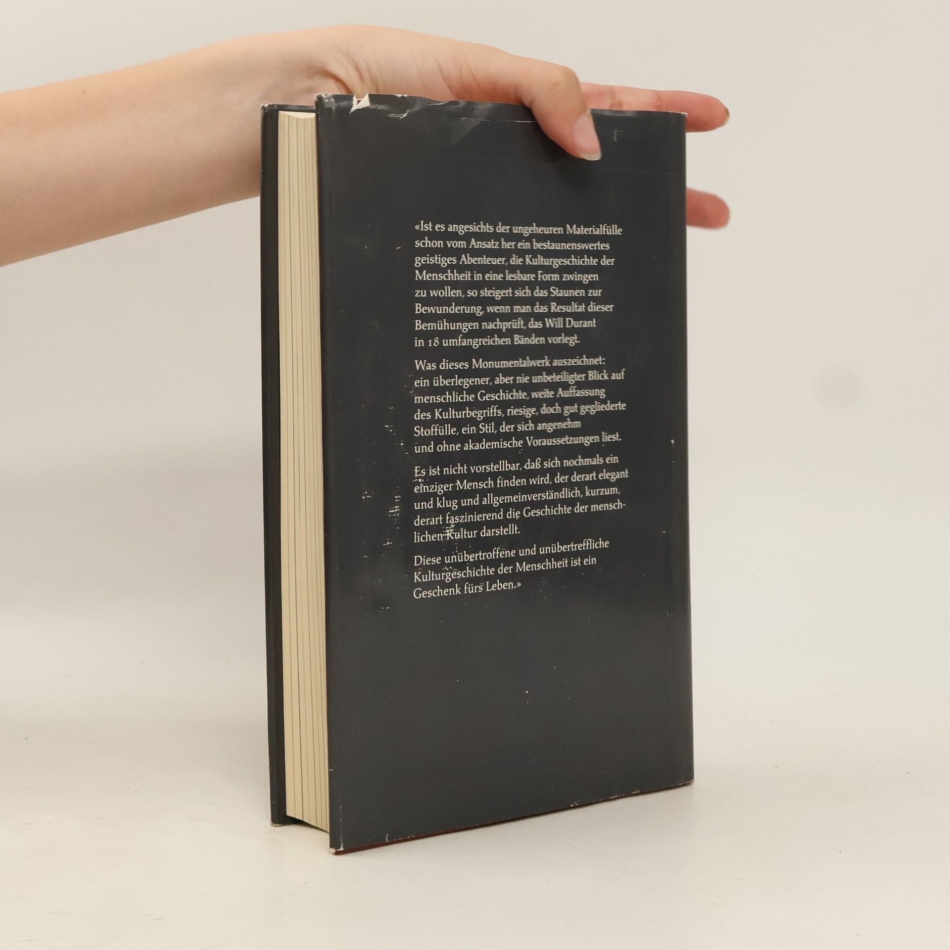Will Durant Kulturgeschichte der Menschheit 3