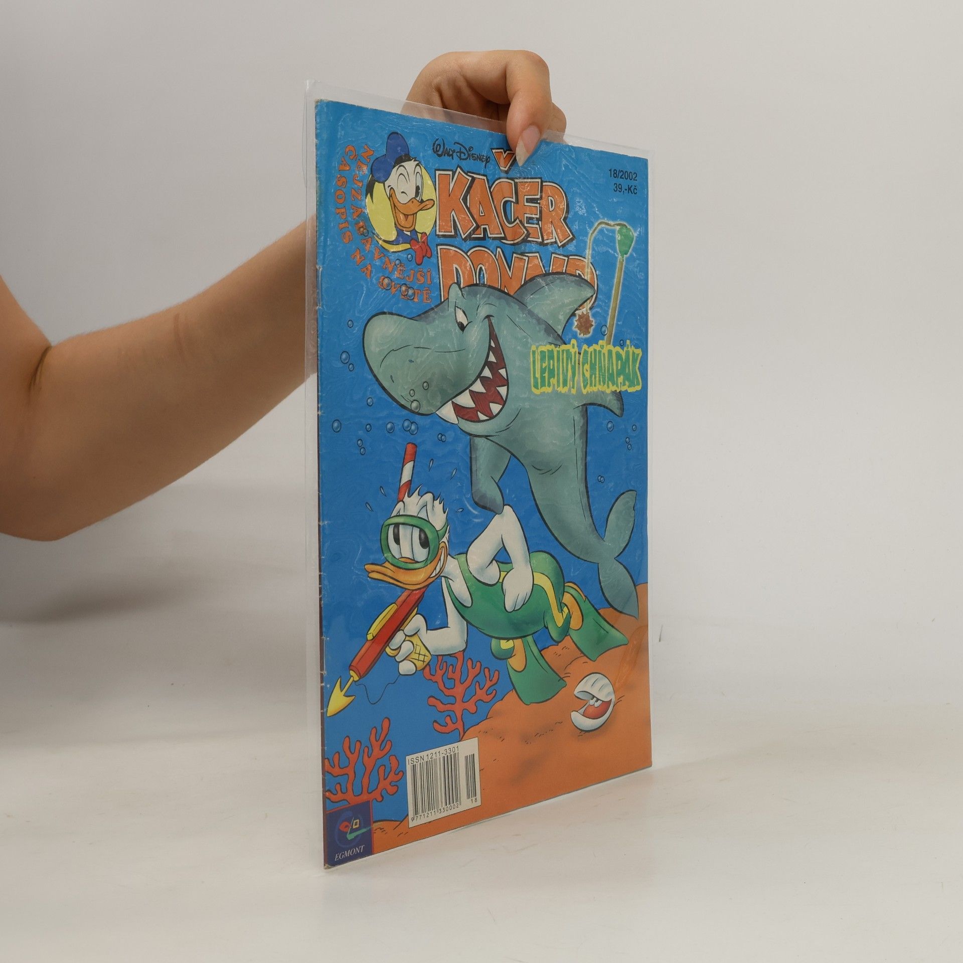 Autorenkollektiv Kačer Donald 18/2002