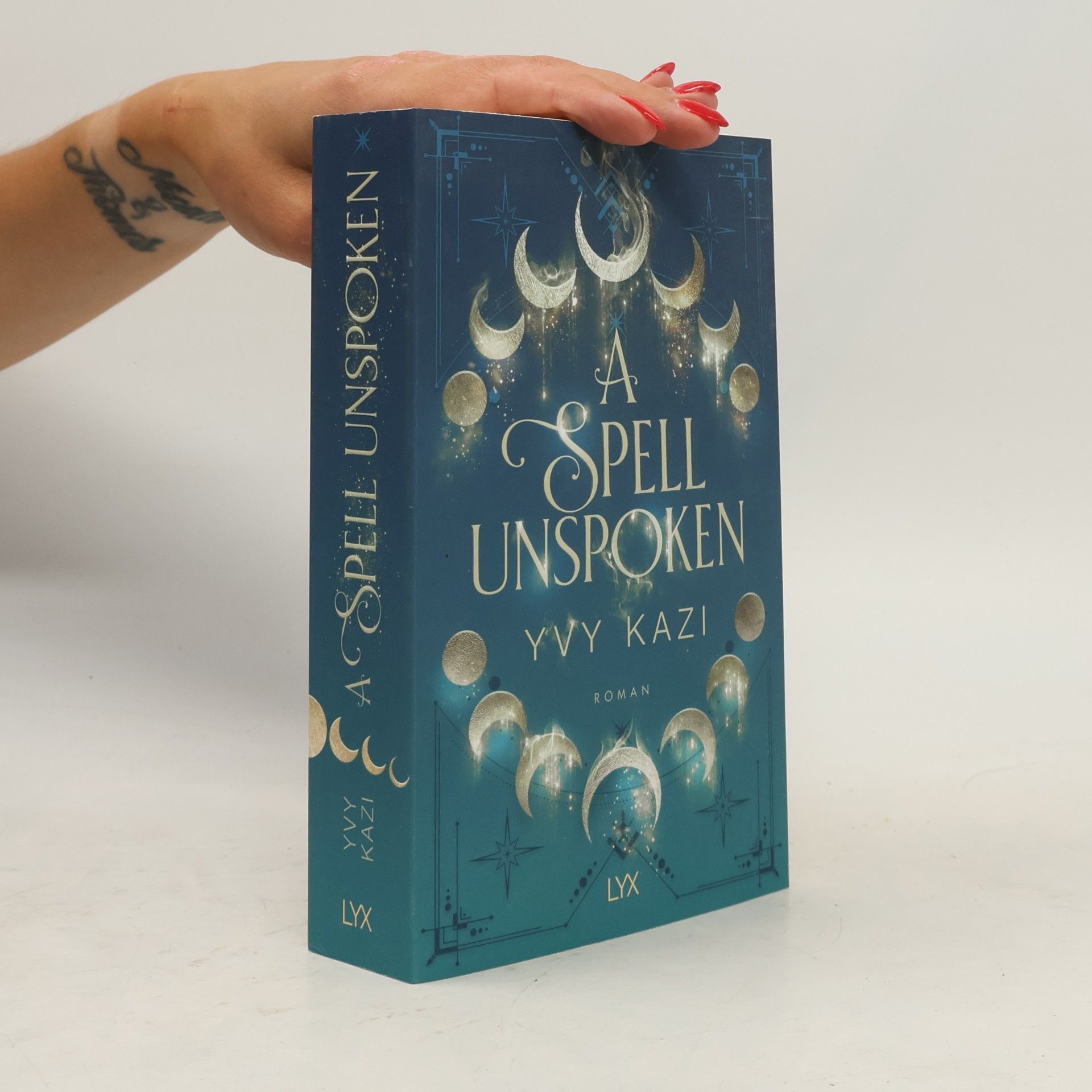 Yvy Kazi A Spell Unspoken