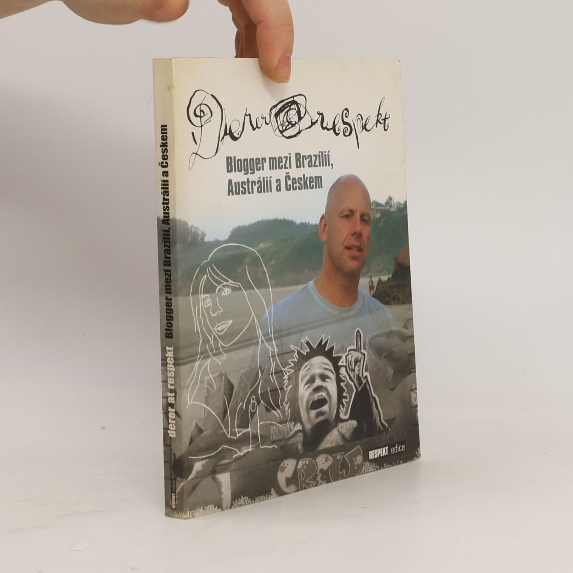 Ivan Derer Blogger mezí Brazílií, Austrálií a Českem