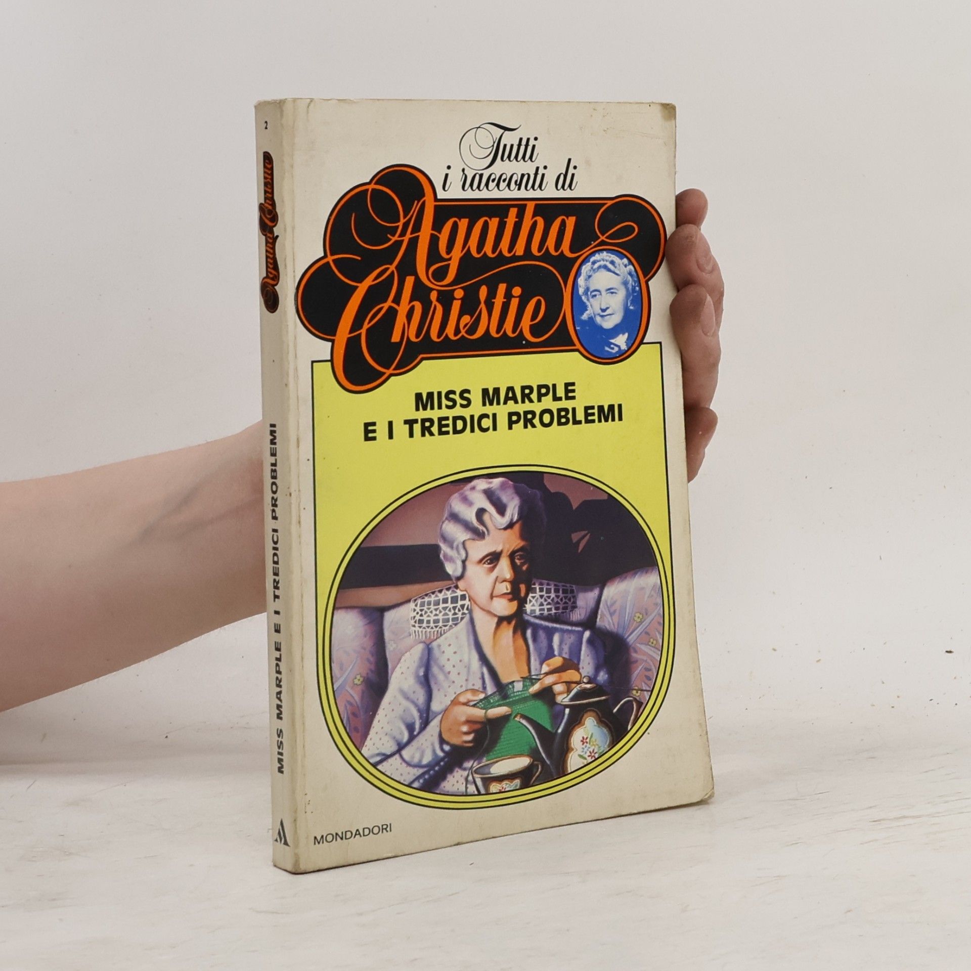 Agatha Christie Miss Marple e i tredici problemi