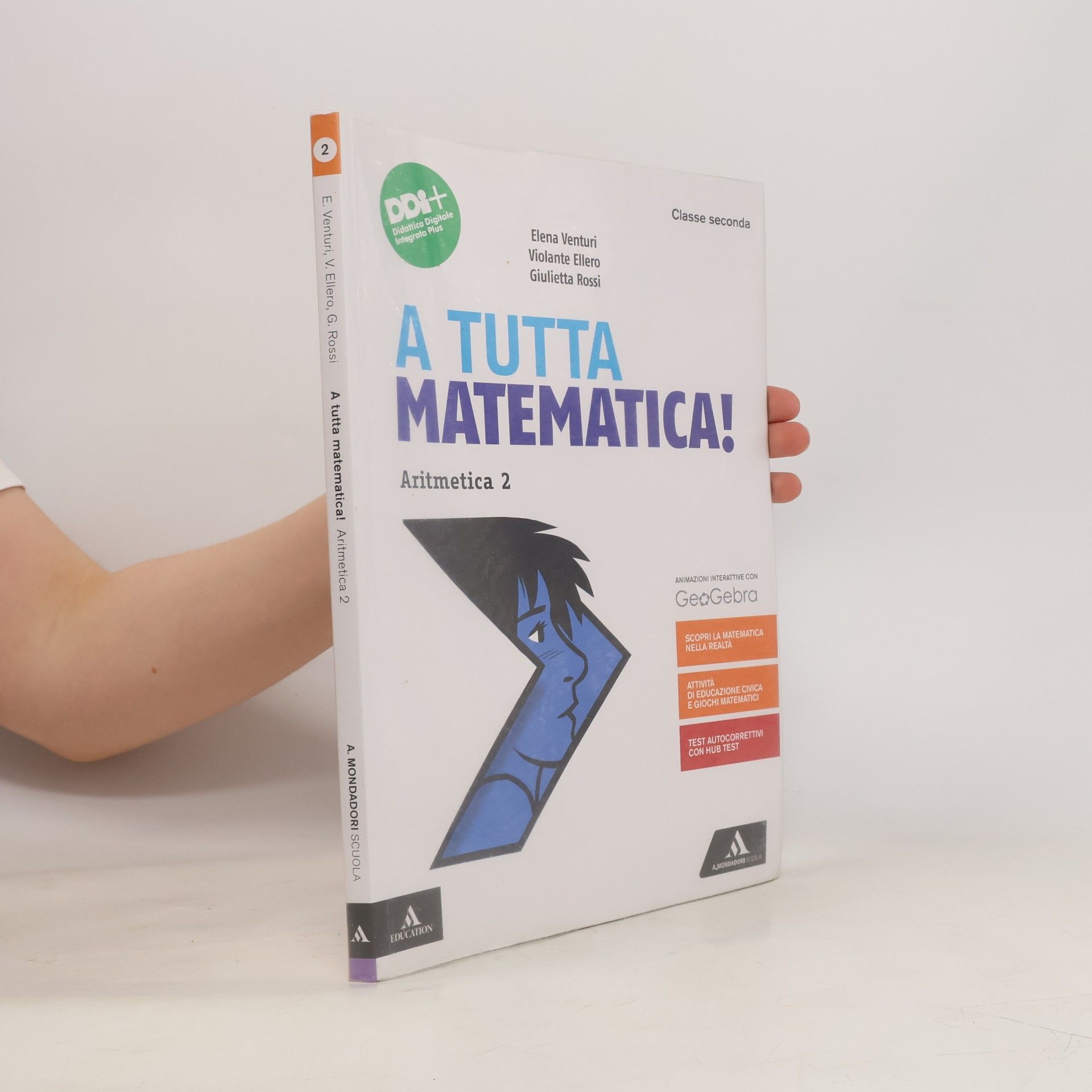 A tutta matematica! Per la scuola media. Con e-book. Con espansione online. Aritmetica. Geometria