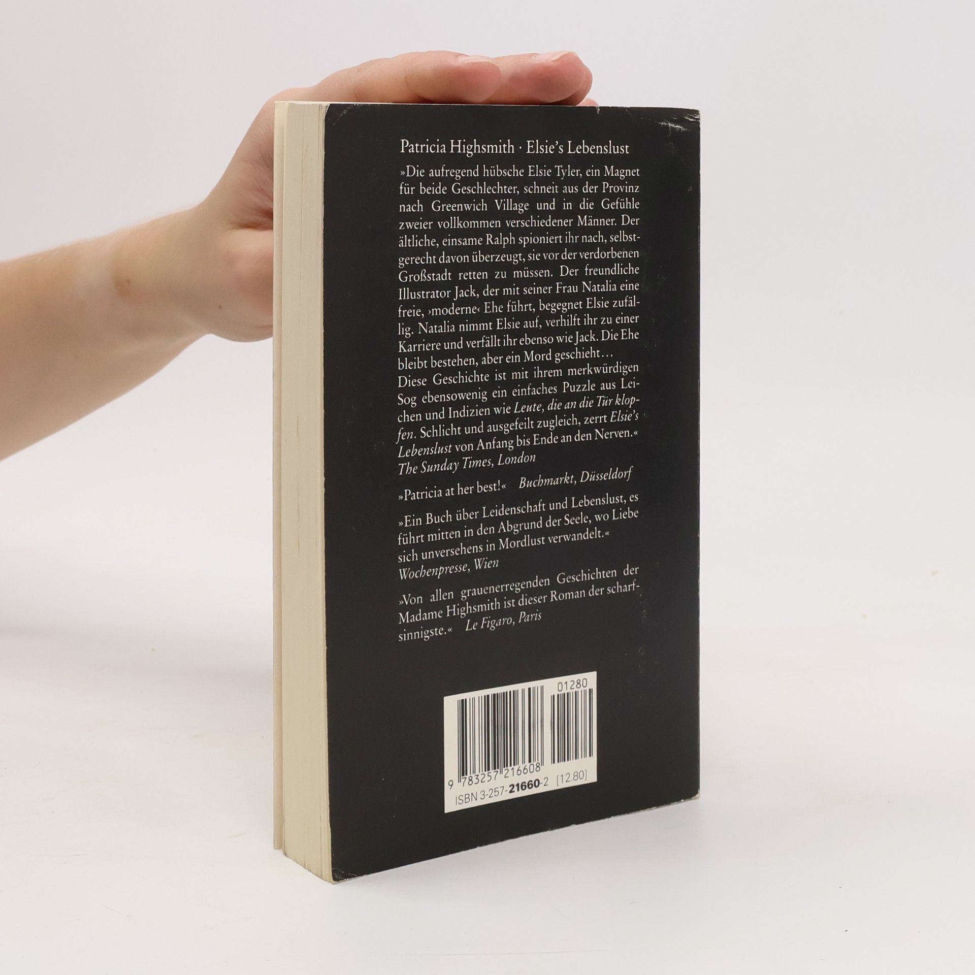 Patricia Highsmith Elsie's Lebenslust