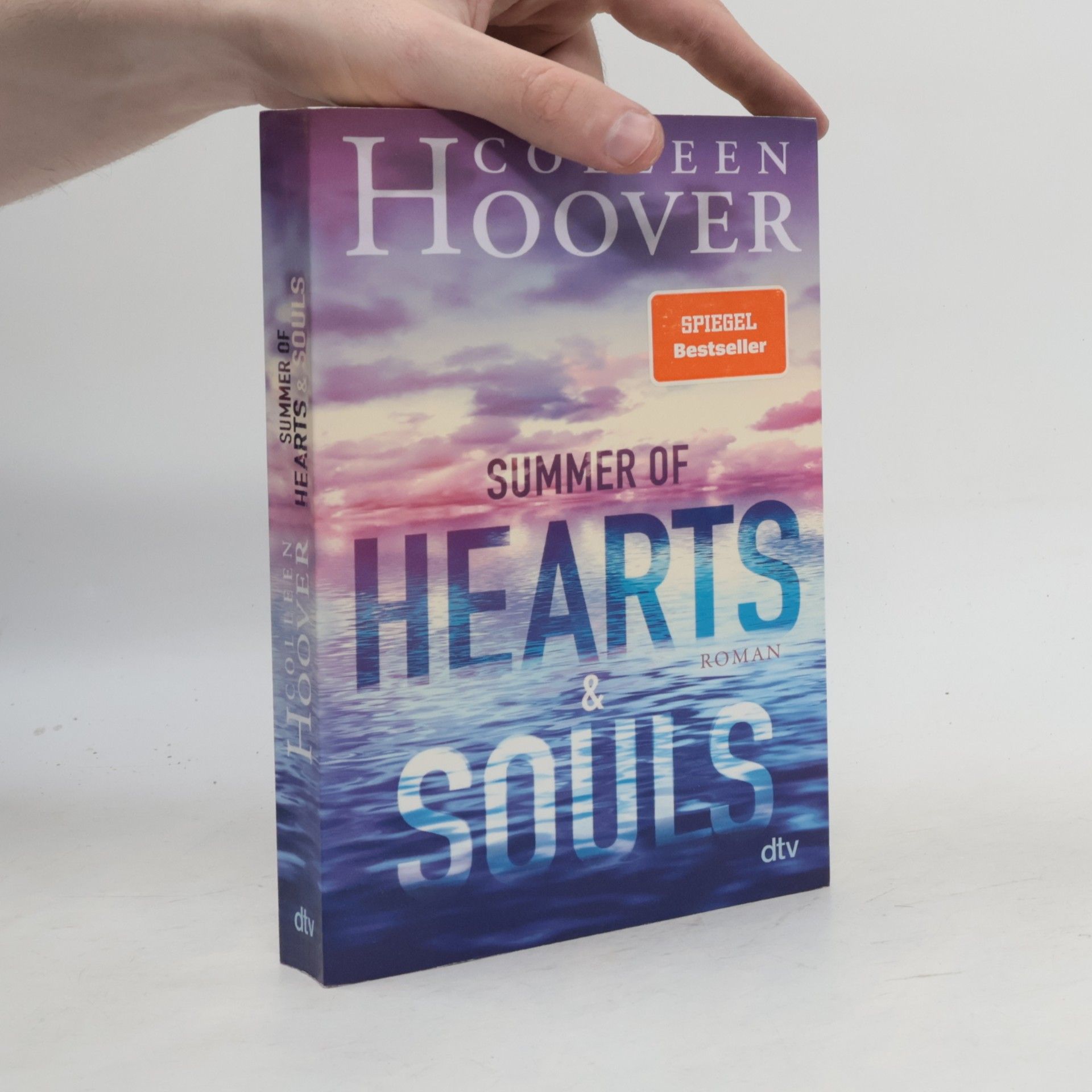 Colleen Hooverová Summer of Hearts and Souls