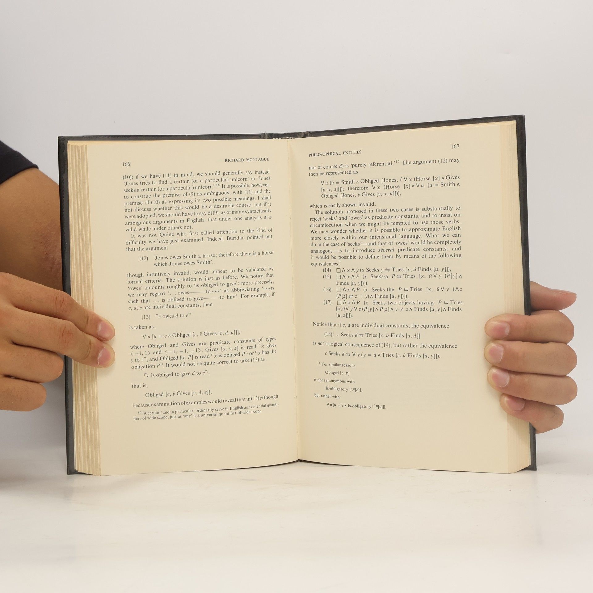 Richmond H. Thomason Formal Philosophy