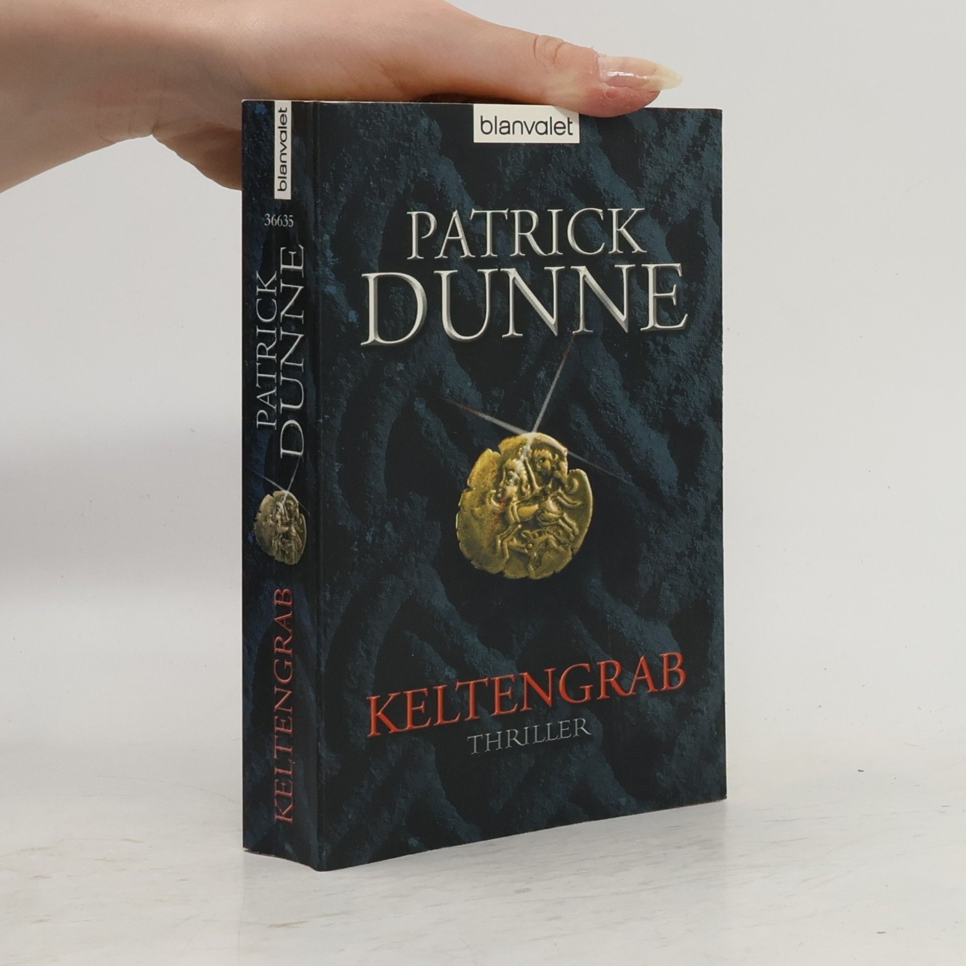 Patrick Dunne Keltengrab