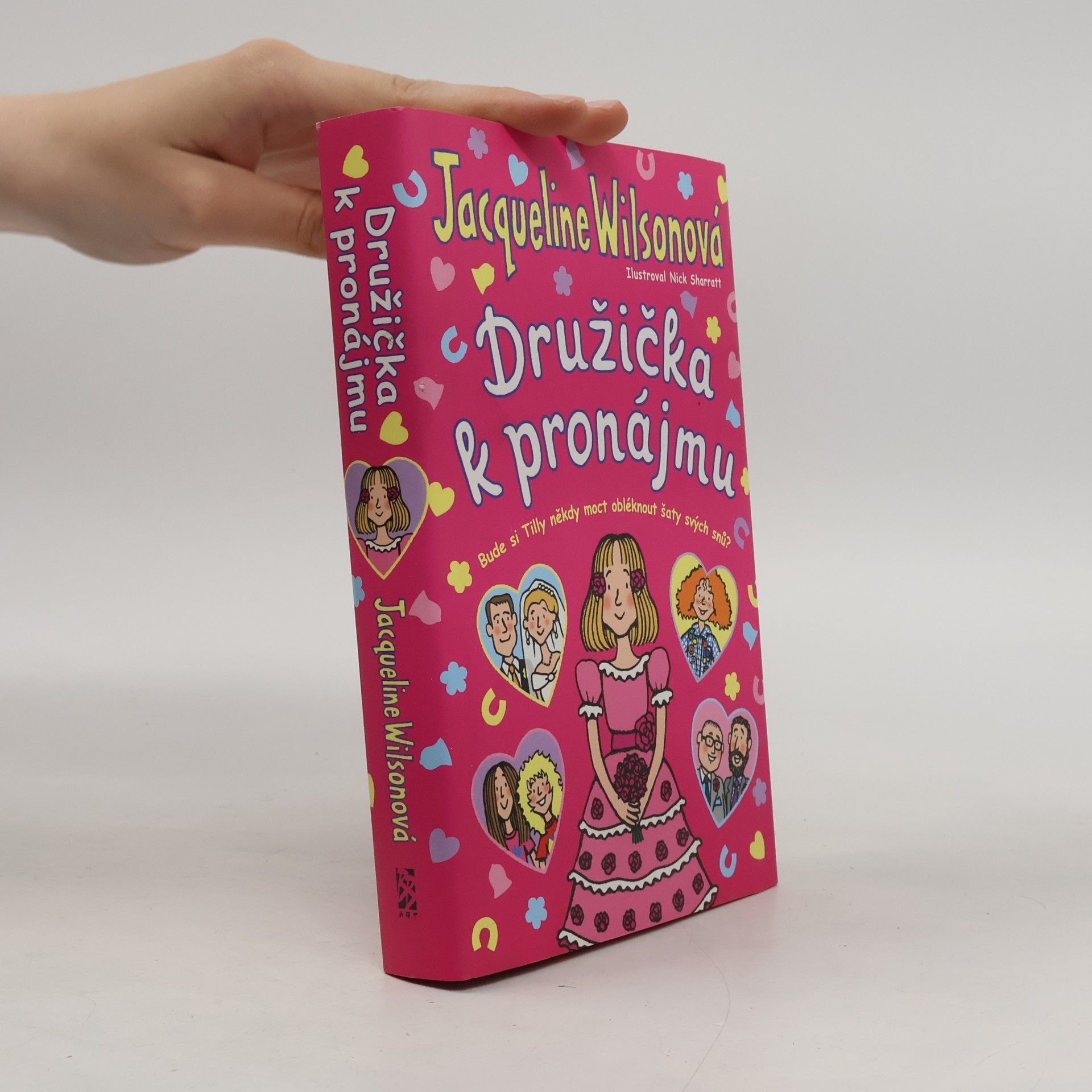 Jacqueline Wilson Družička k pronájmu