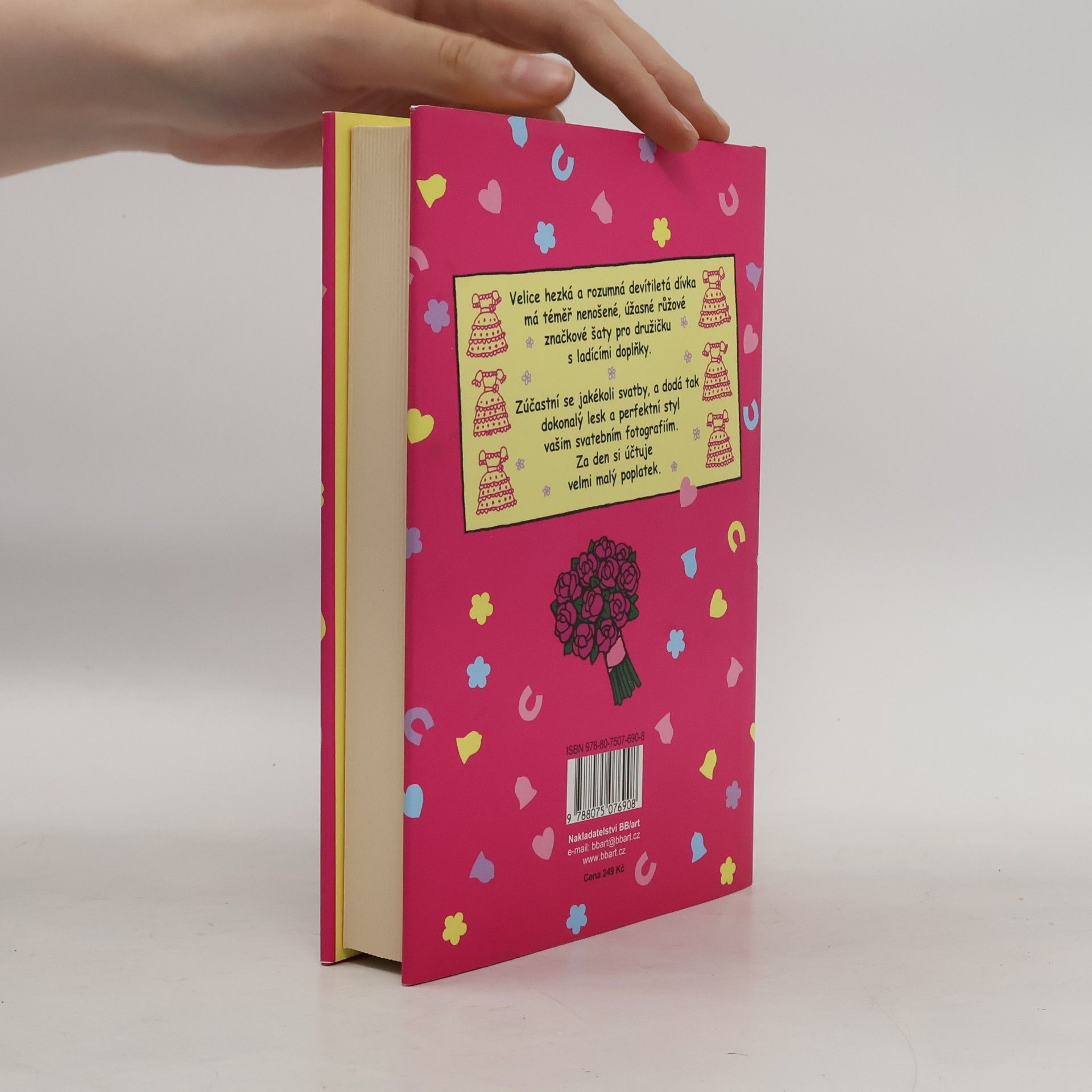 Jacqueline Wilson Družička k pronájmu