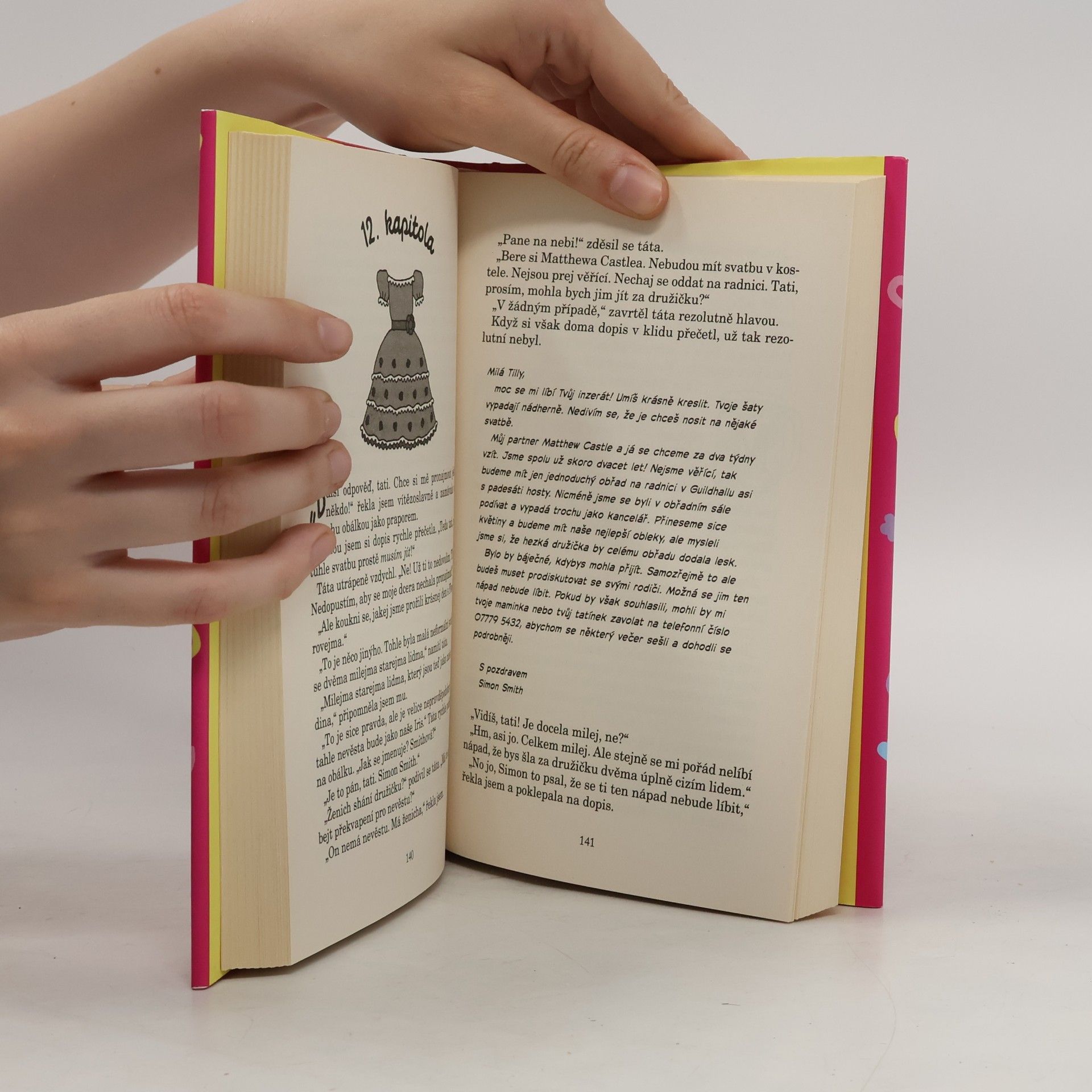 Jacqueline Wilson Družička k pronájmu