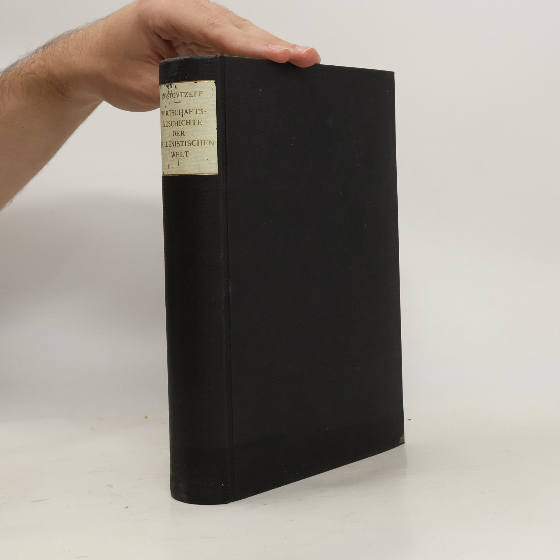 Gesellschafts- und Wirtschaftsgeschichte der hellenistischen Welt 1