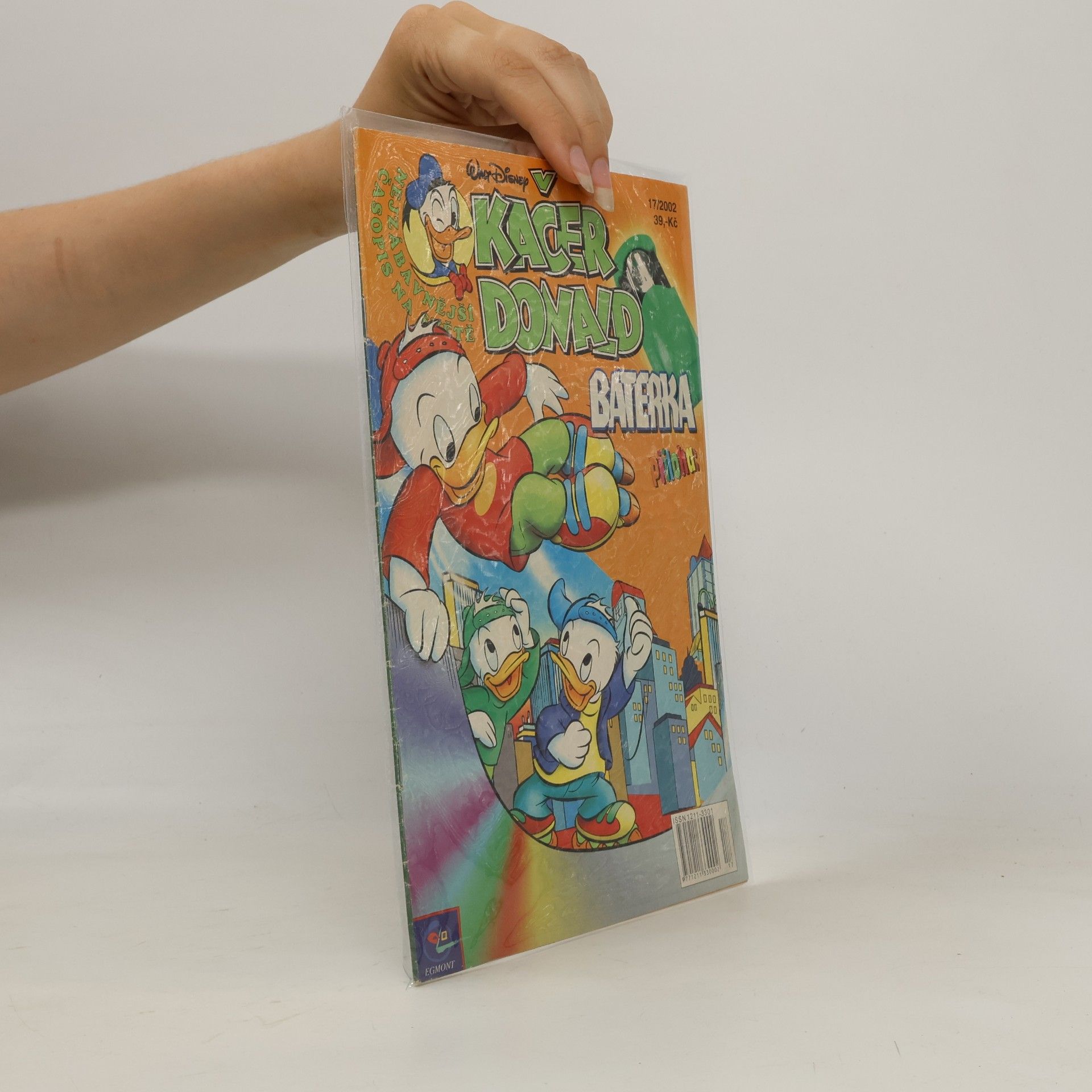 Autorenkollektiv Kačer Donald 17/2002