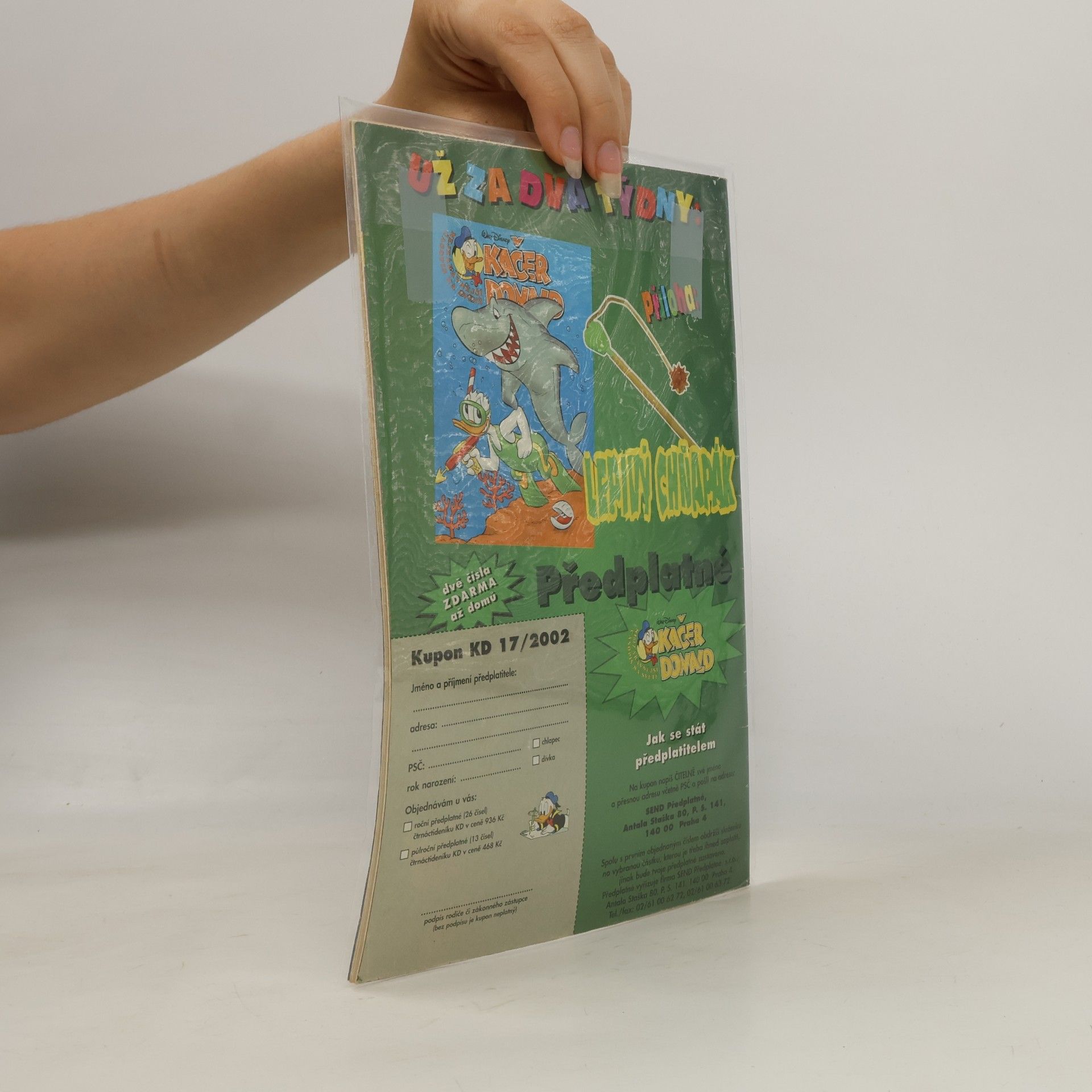 Auteurscollectief Kačer Donald 17/2002