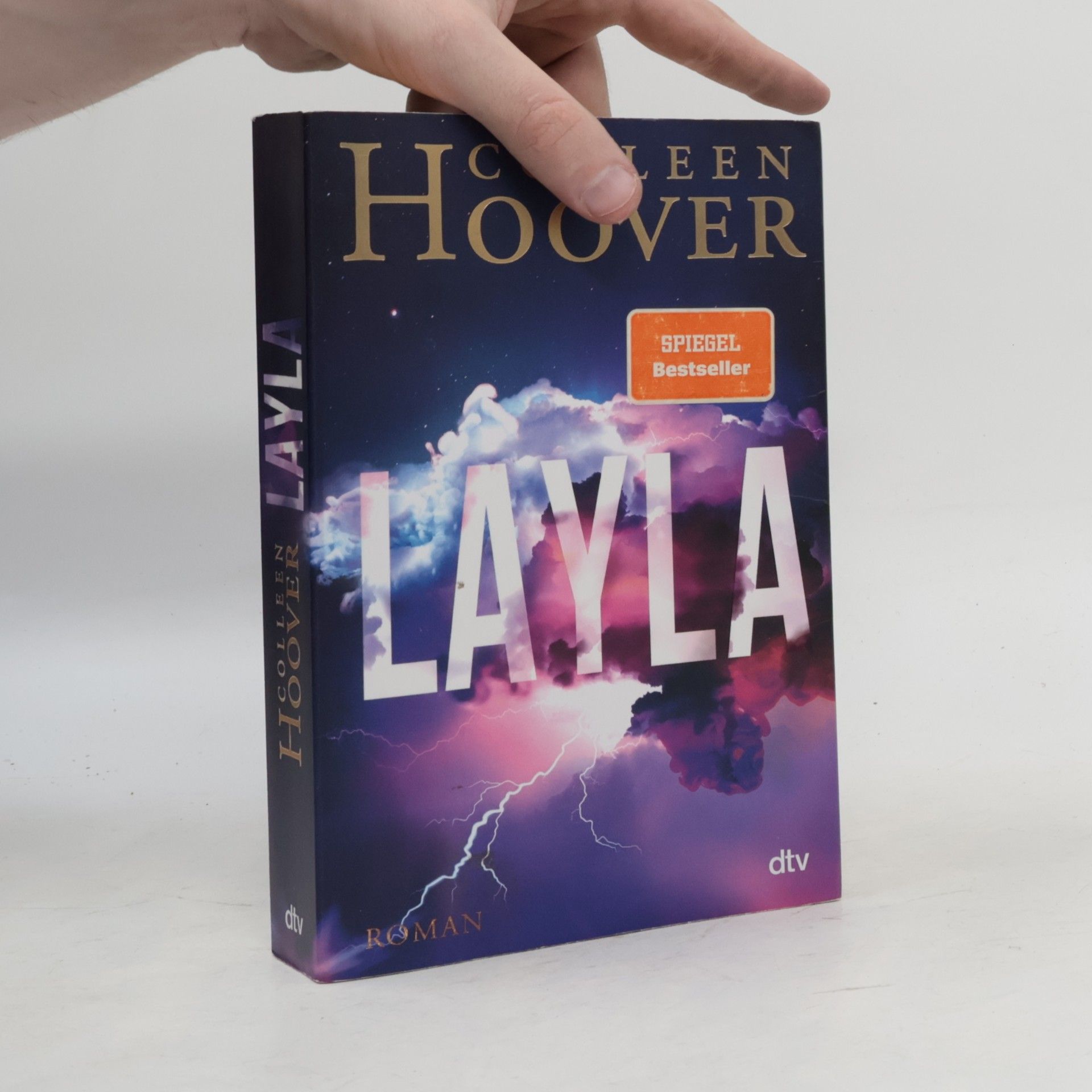 Colleen Hoover Layla