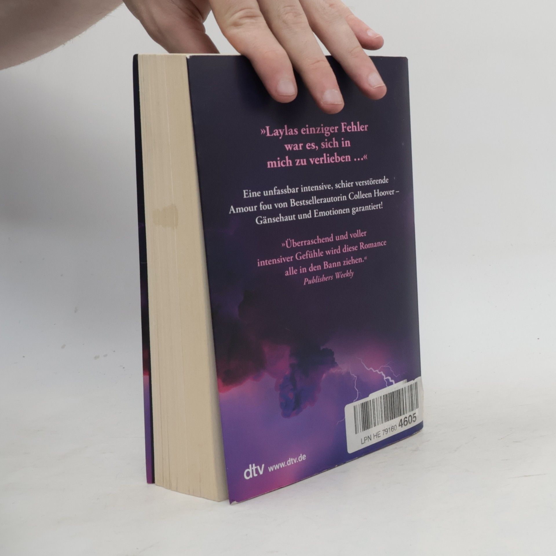 Colleen Hoover Layla
