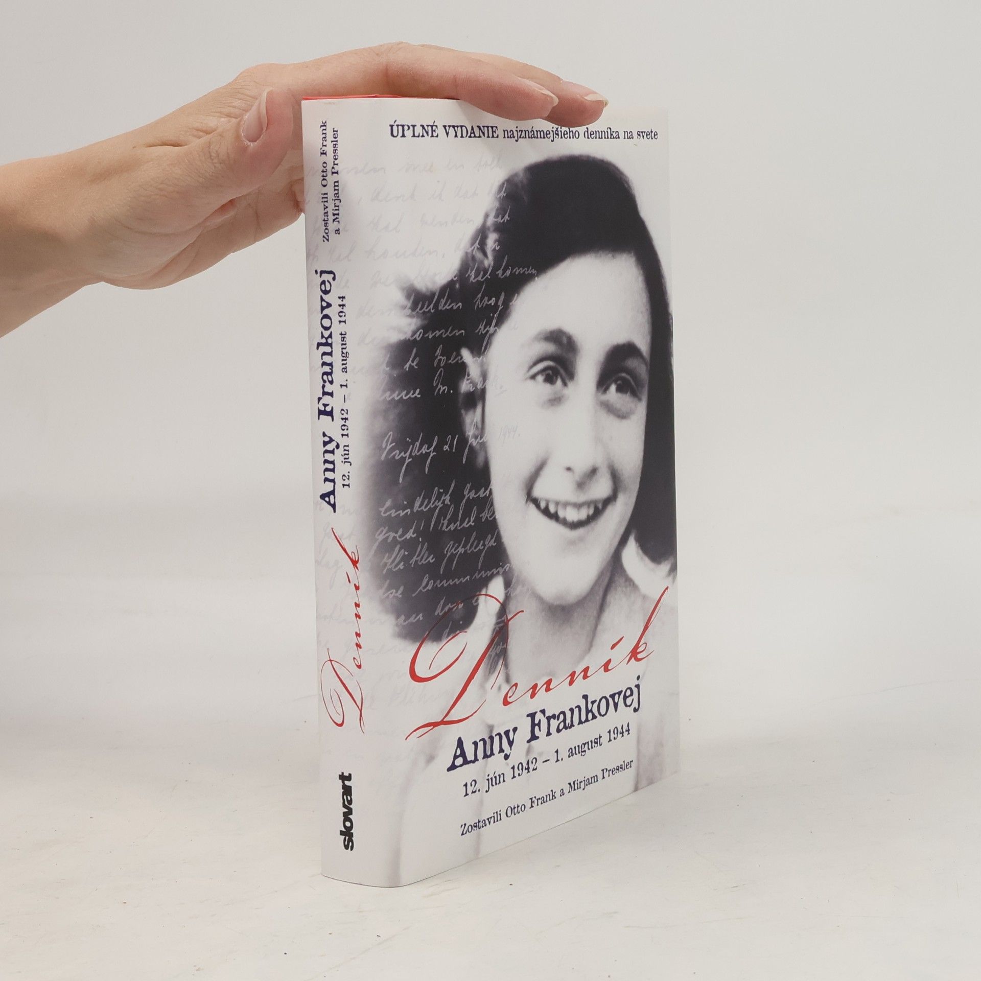 Anna Franková Denník Anny Frankovej