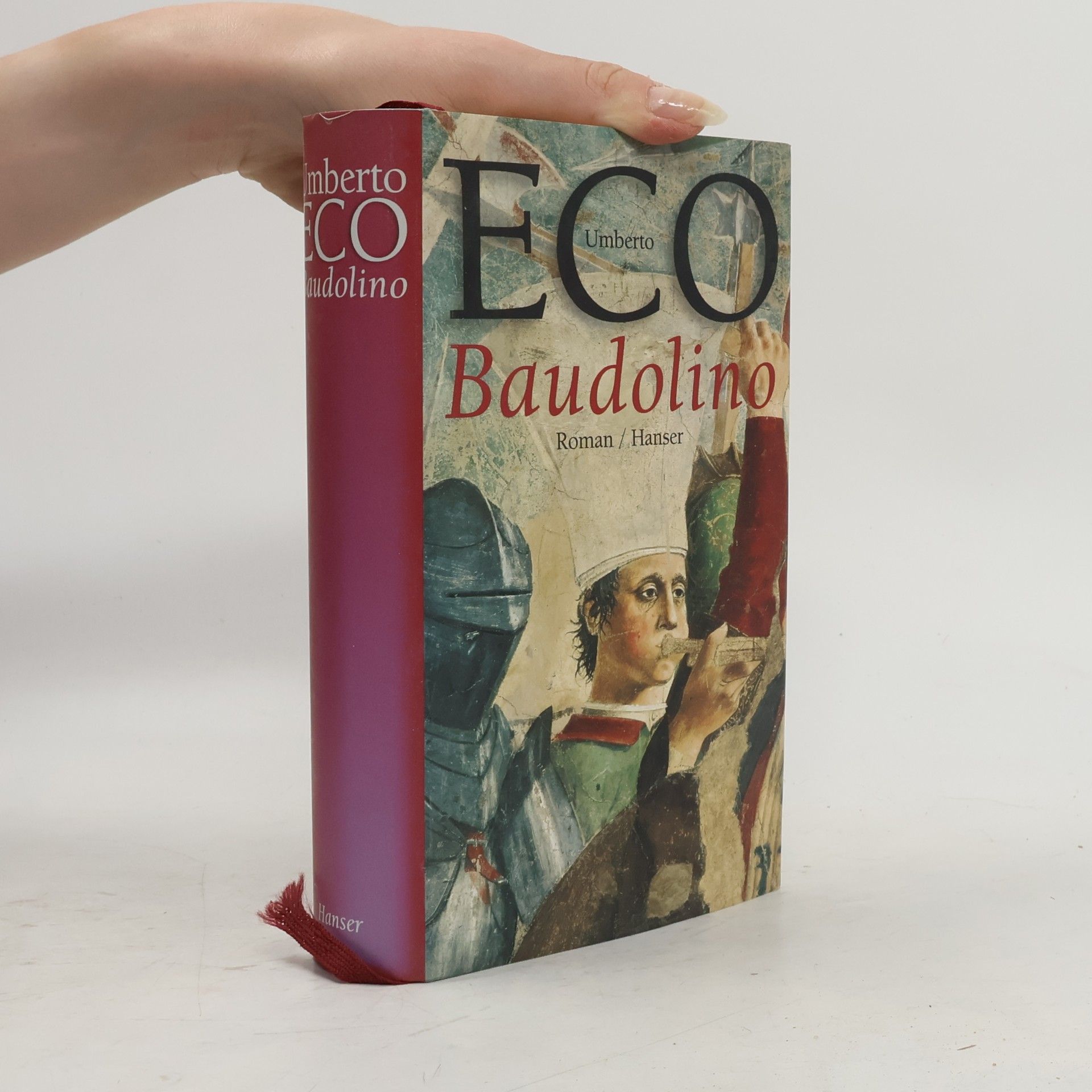 Umberto Eco Baudolino