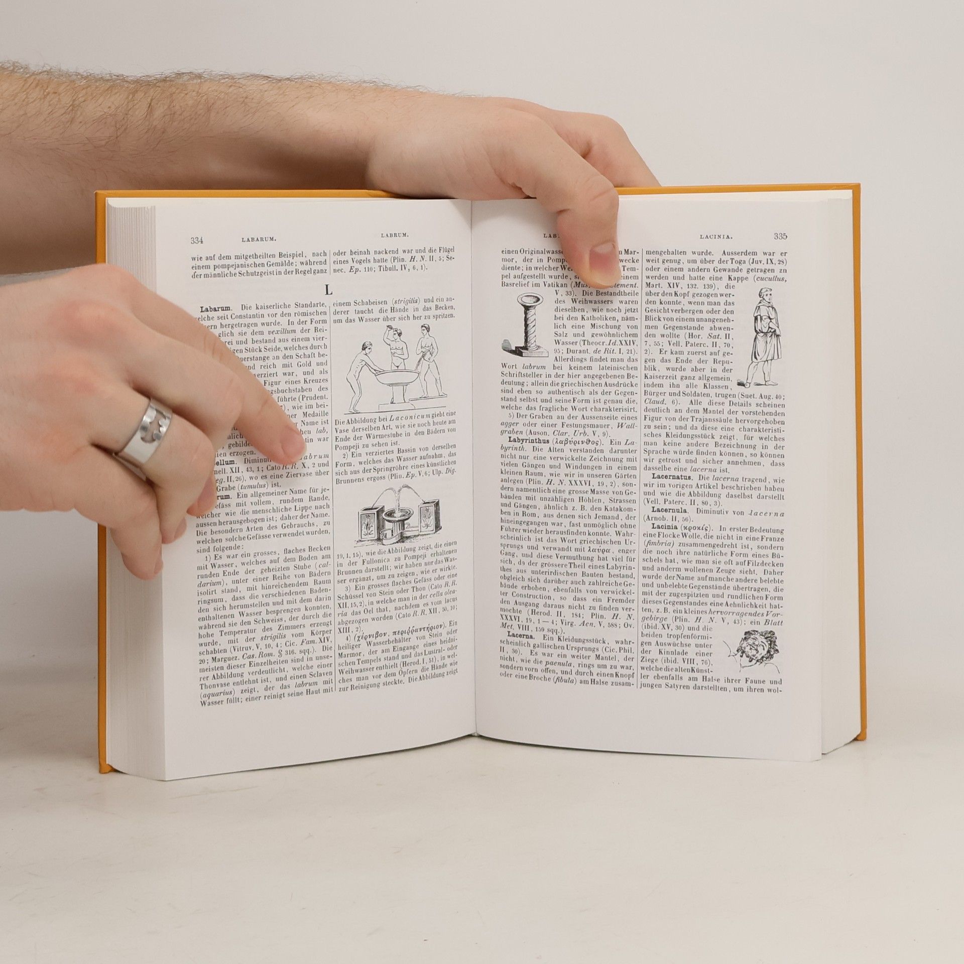 Anthony Rich Illustriertes Wörterbuch der römischen Altertümer